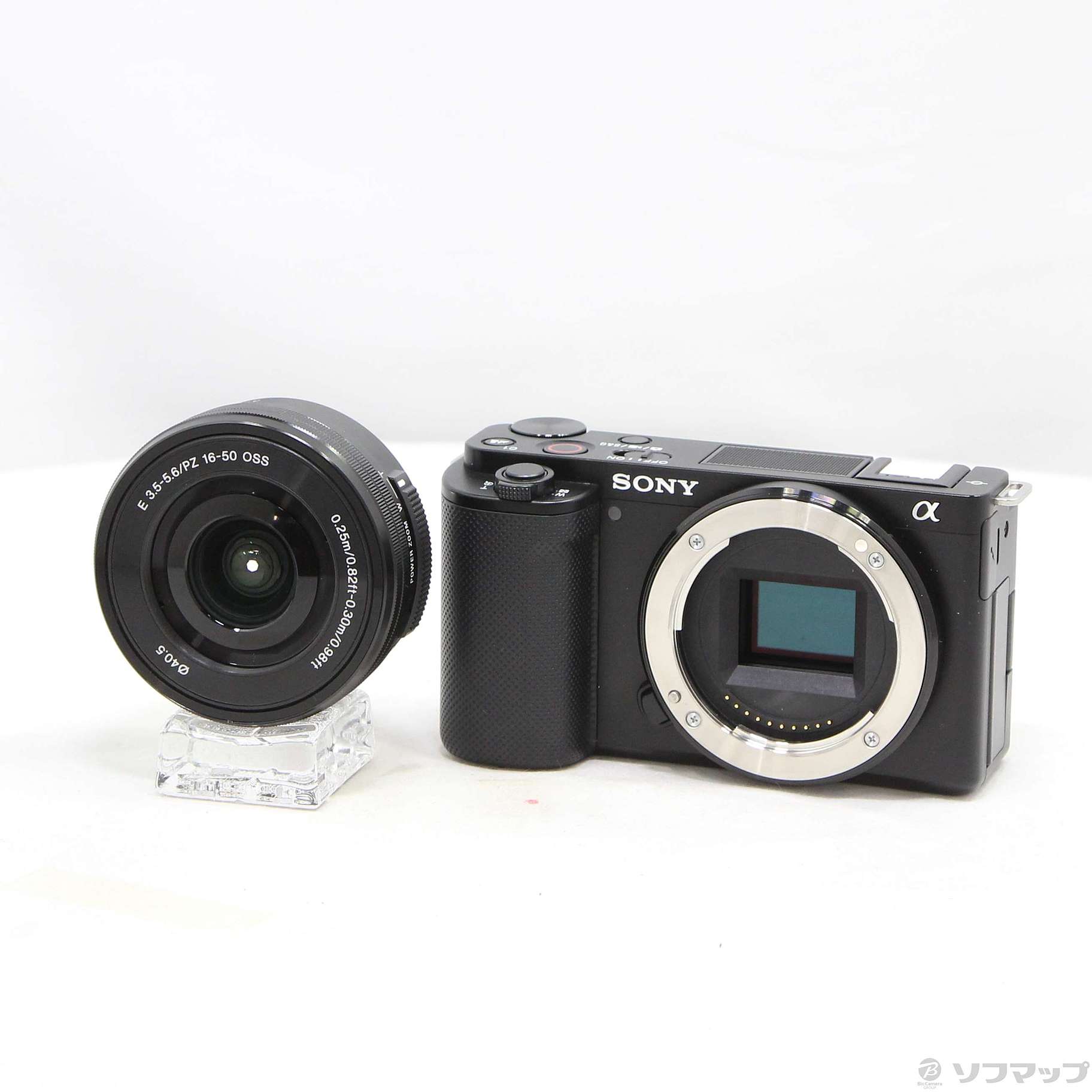 中古】VLOGCAM ZV-E10L パワーズームレンズキット ブラック 