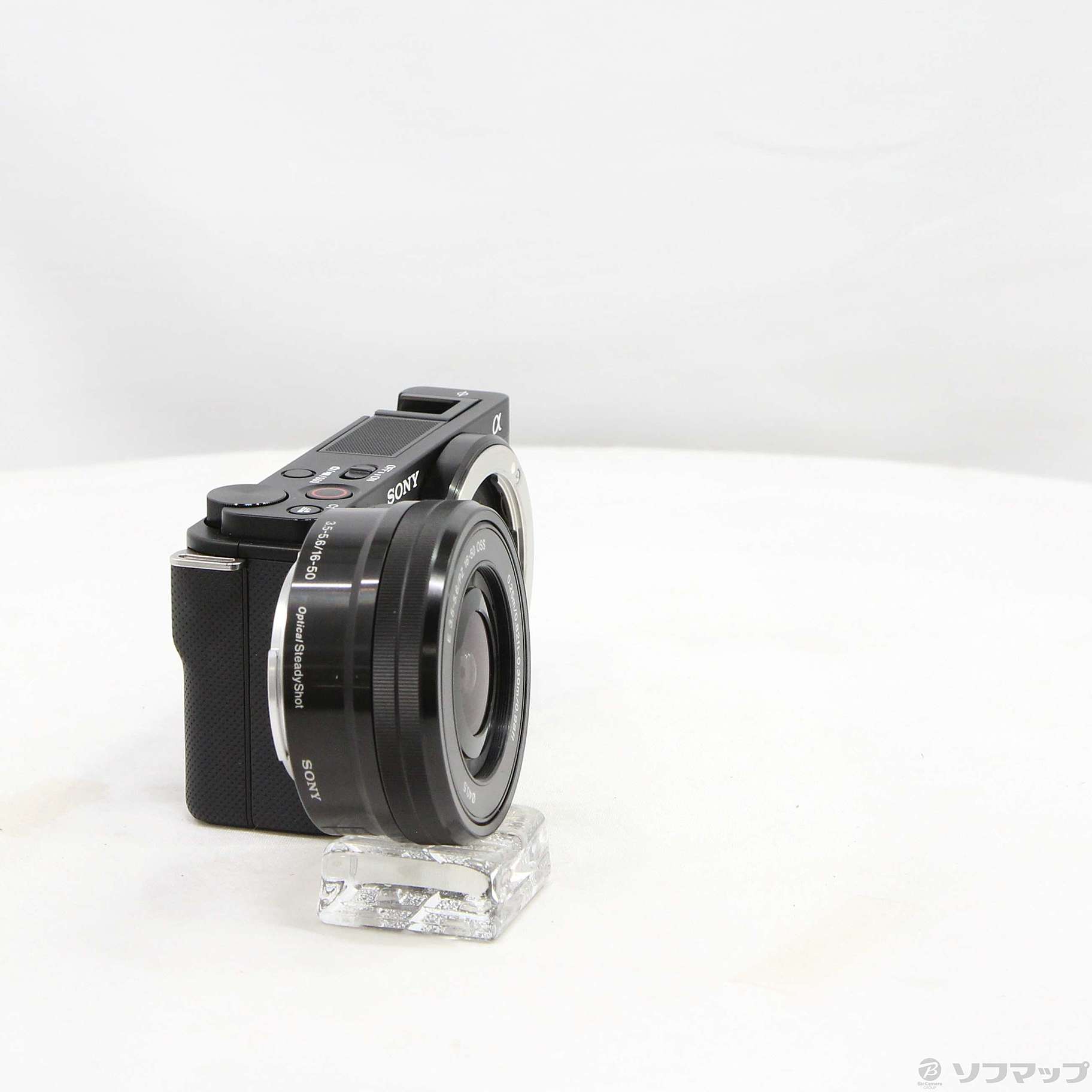 中古】VLOGCAM ZV-E10L パワーズームレンズキット ブラック 