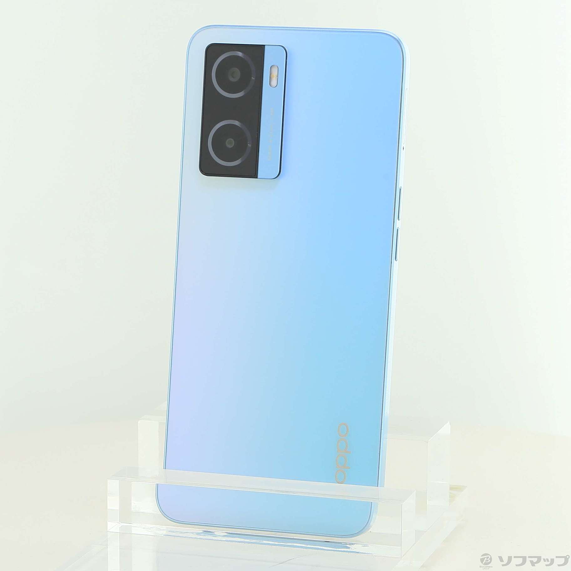【中古】OPPO A77 128GB ブルー CPH2385 SIMフリー [2133074120775] - リコレ！|ビックカメラグループ ...