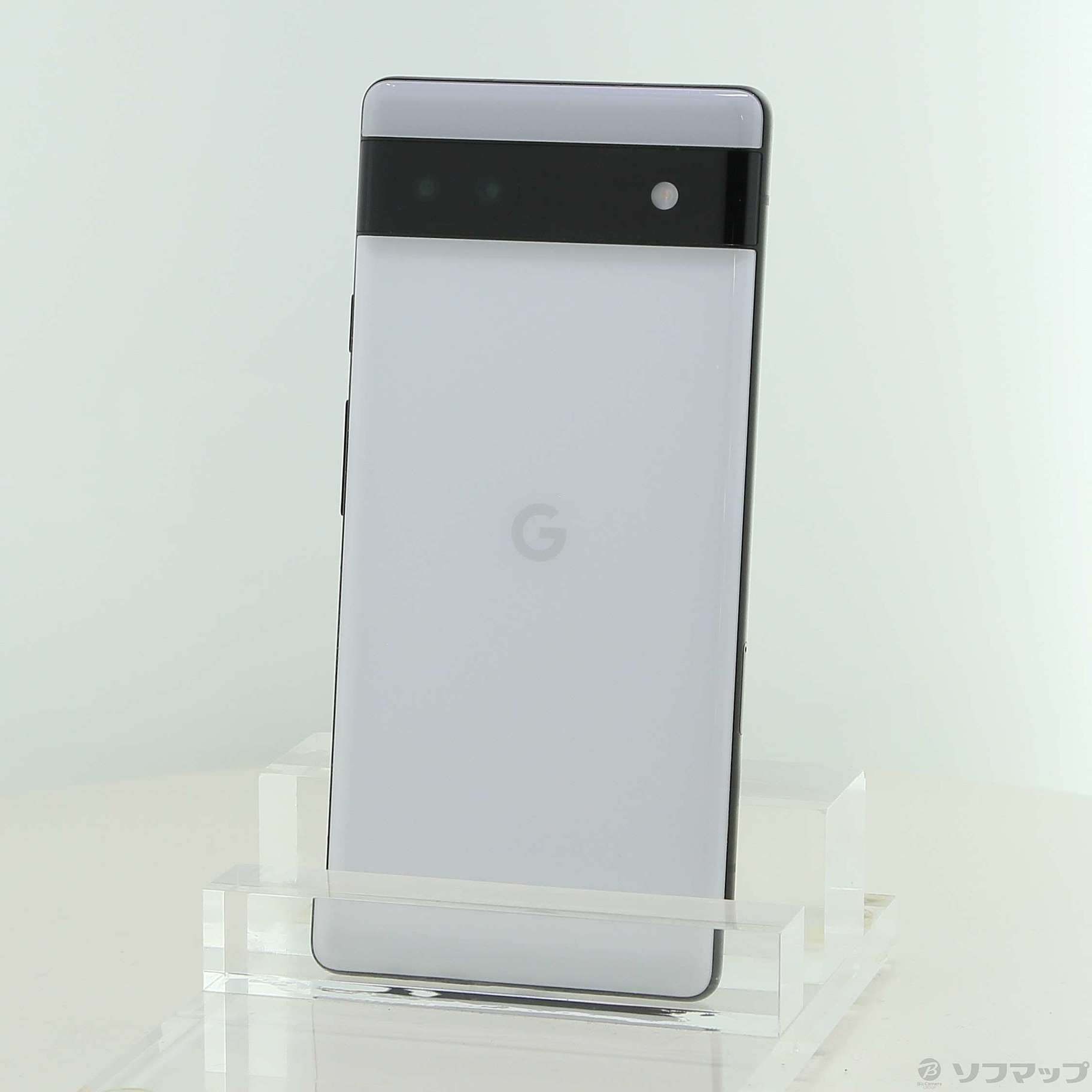 中古品〕 Google Pixel 6a 128GB チョーク GB17L au SIMフリー｜の通販