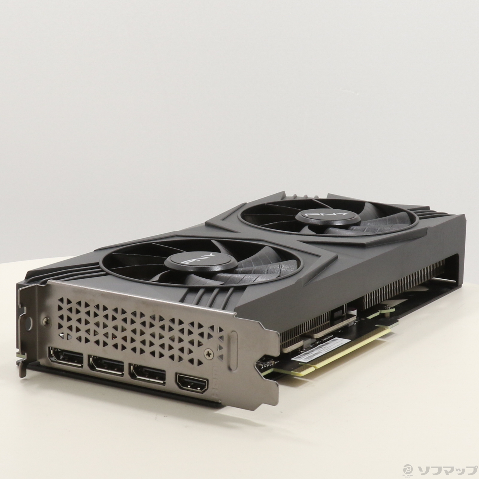 中古】PNY GeForce RTX 4070 SUPER 12GB VERTO OC DUAL FAN 