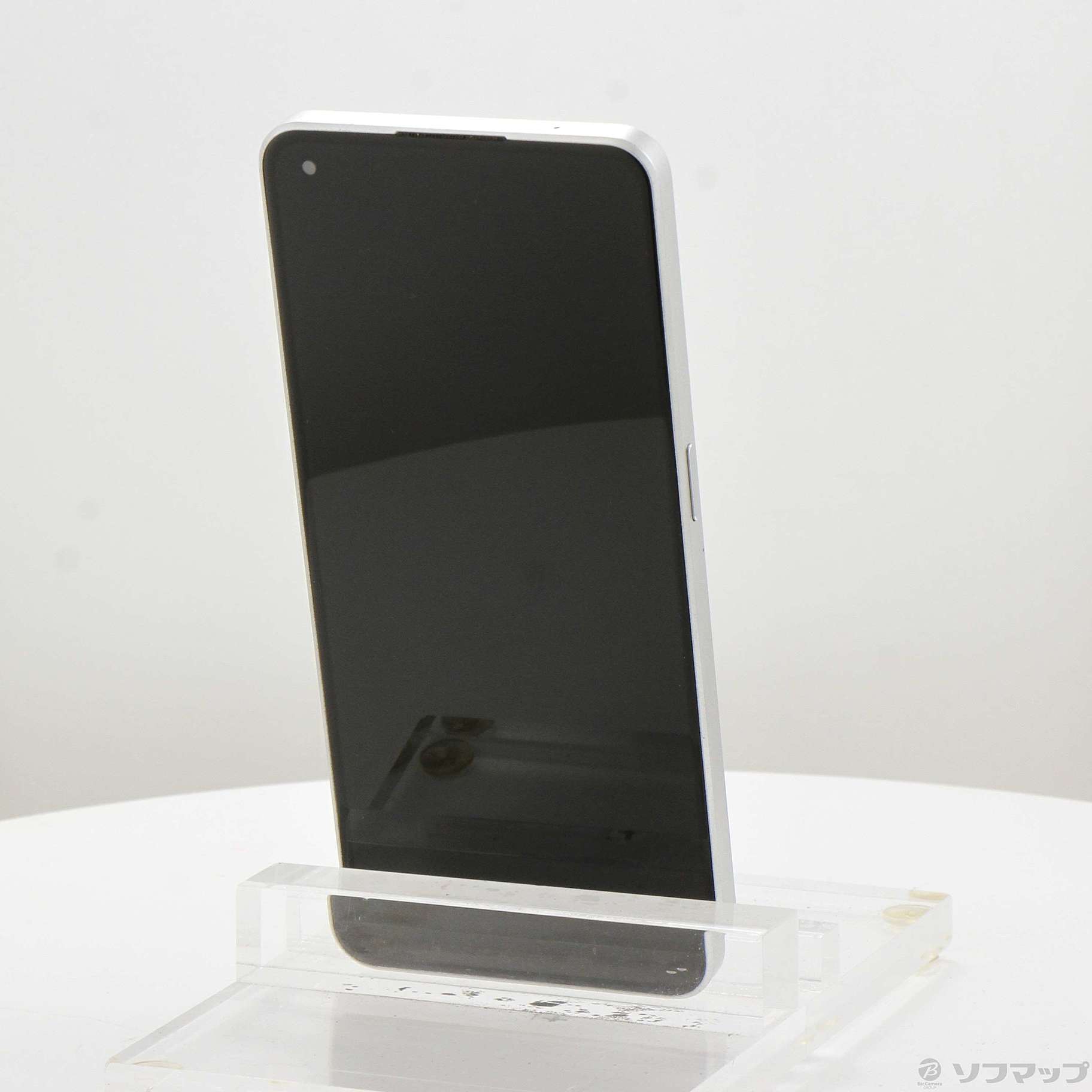 中古】OPPO Reno9 A 128GB ムーンホワイト YMOPRENO9A Y!mobile SIM