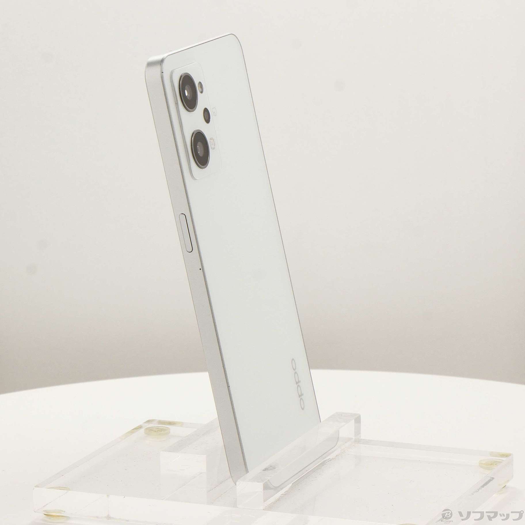 中古】OPPO Reno9 A 128GB ムーンホワイト YMOPRENO9A Y!mobile SIM