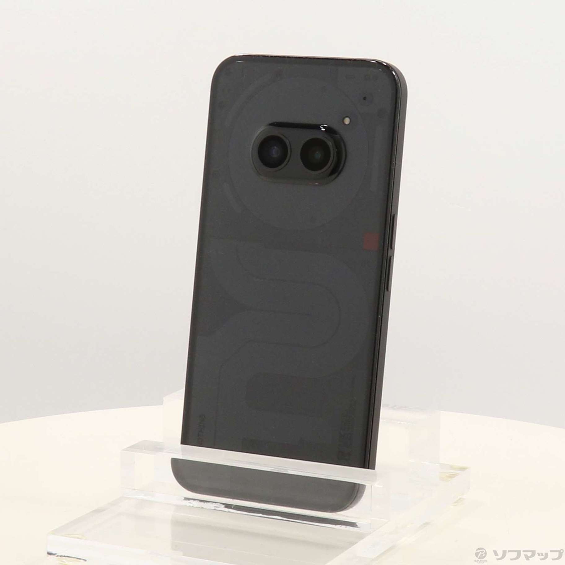 中古】Nothing Phone (2a) 256GB ブラック A10400054 SIMフリー 