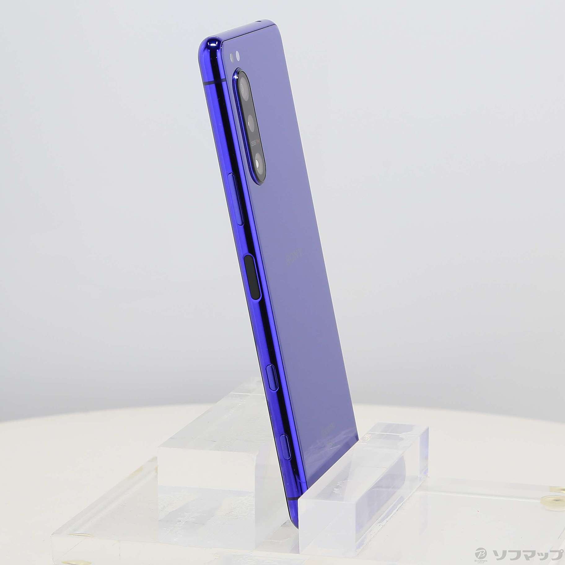 中古】Xperia 5 II 128GB パープル SO-52A docomoロック解除SIMフリー