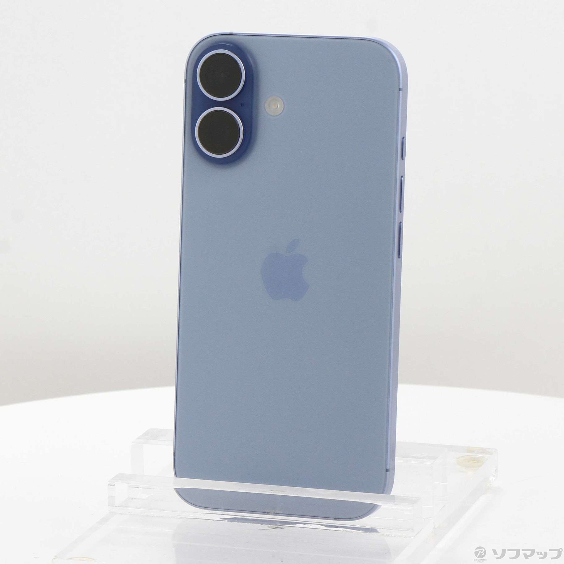 中古】iPhone17 256GB ミストブルー MG694J／A SIMフリー
