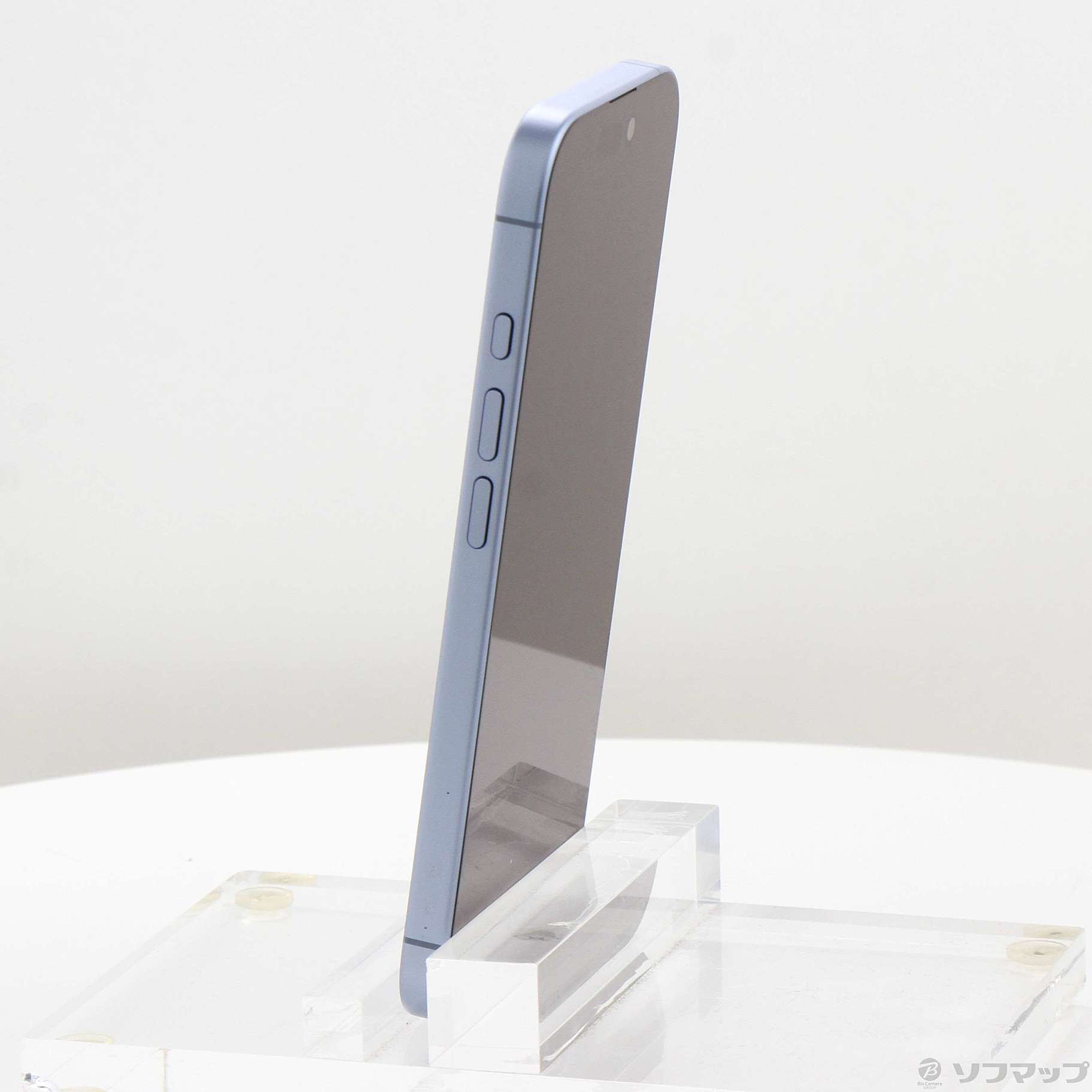 中古】iPhone17 256GB ミストブルー MG694J／A SIMフリー