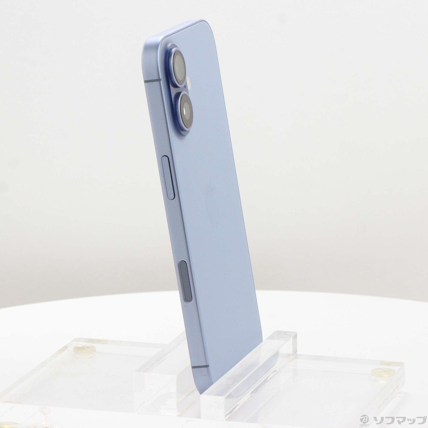 中古】iPhone17 256GB ミストブルー MG694J／A SIMフリー