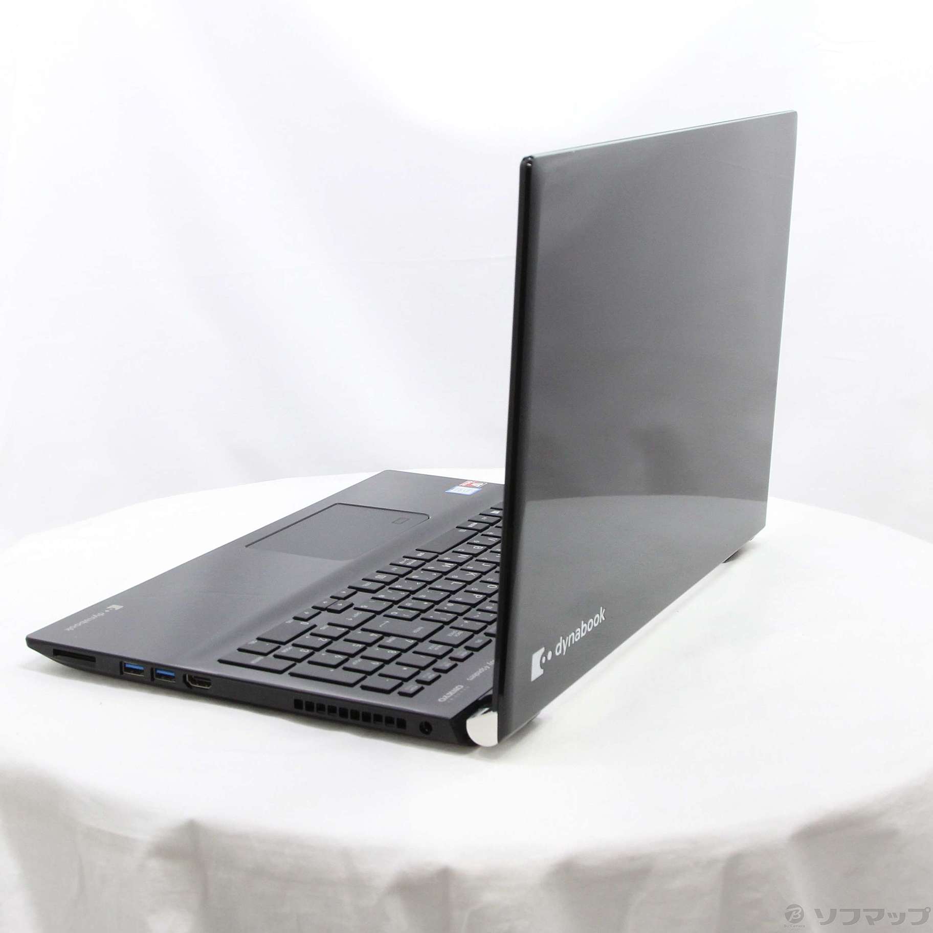 中古】dynabook T75／FB PT75FBP-BJA2 プレシャスブラック 〔Windows