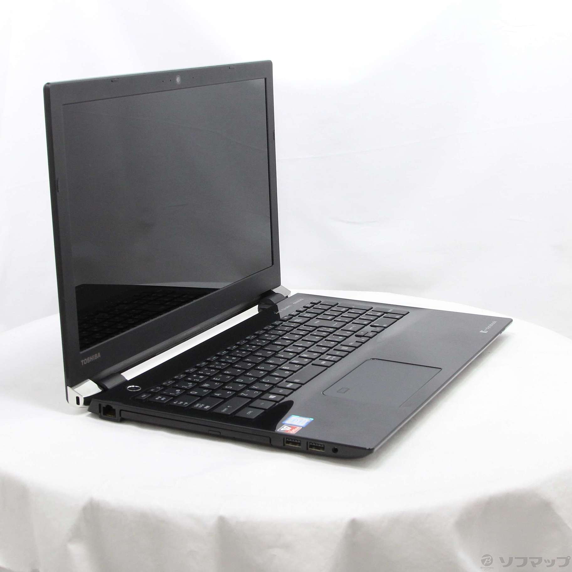中古】dynabook T75／FB PT75FBP-BJA2 プレシャスブラック 〔Windows