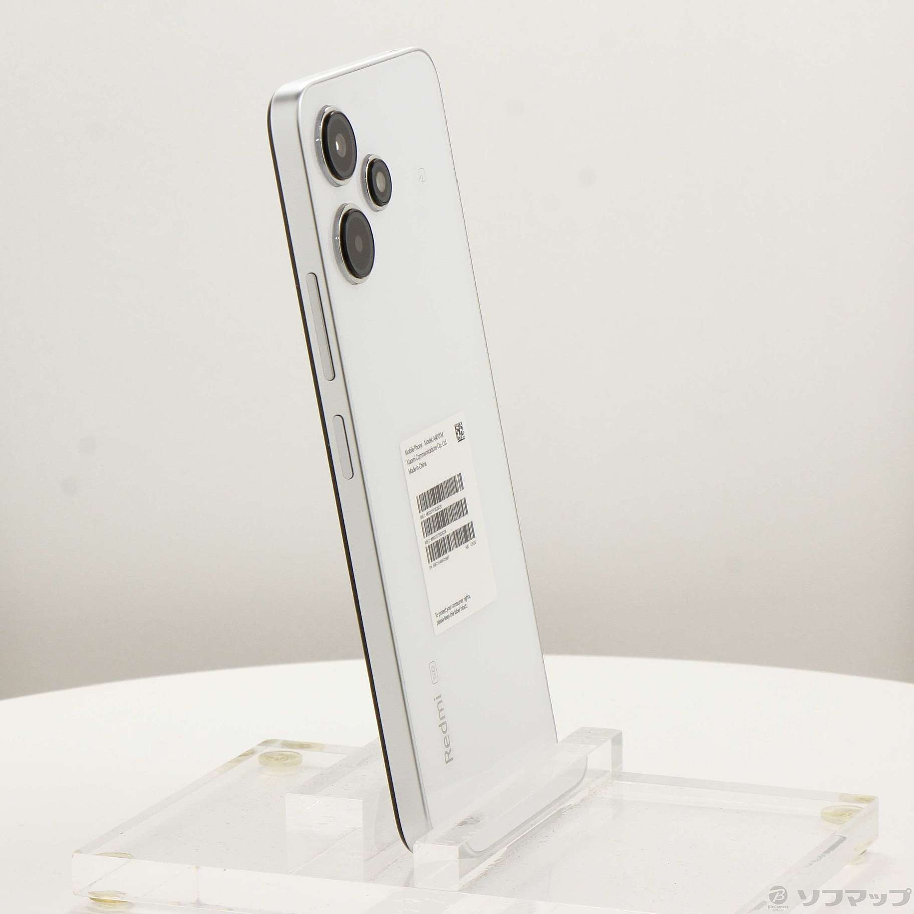 中古】Redmi 12 5G 128GB ムーンライトホワイト A401XM Softbank SIM