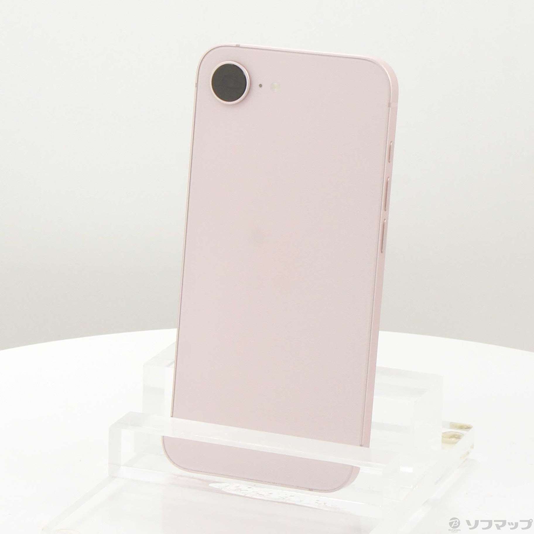 中古】iPhone17e 256GB ソフトピンク MHRQ4J／A SIMフリー