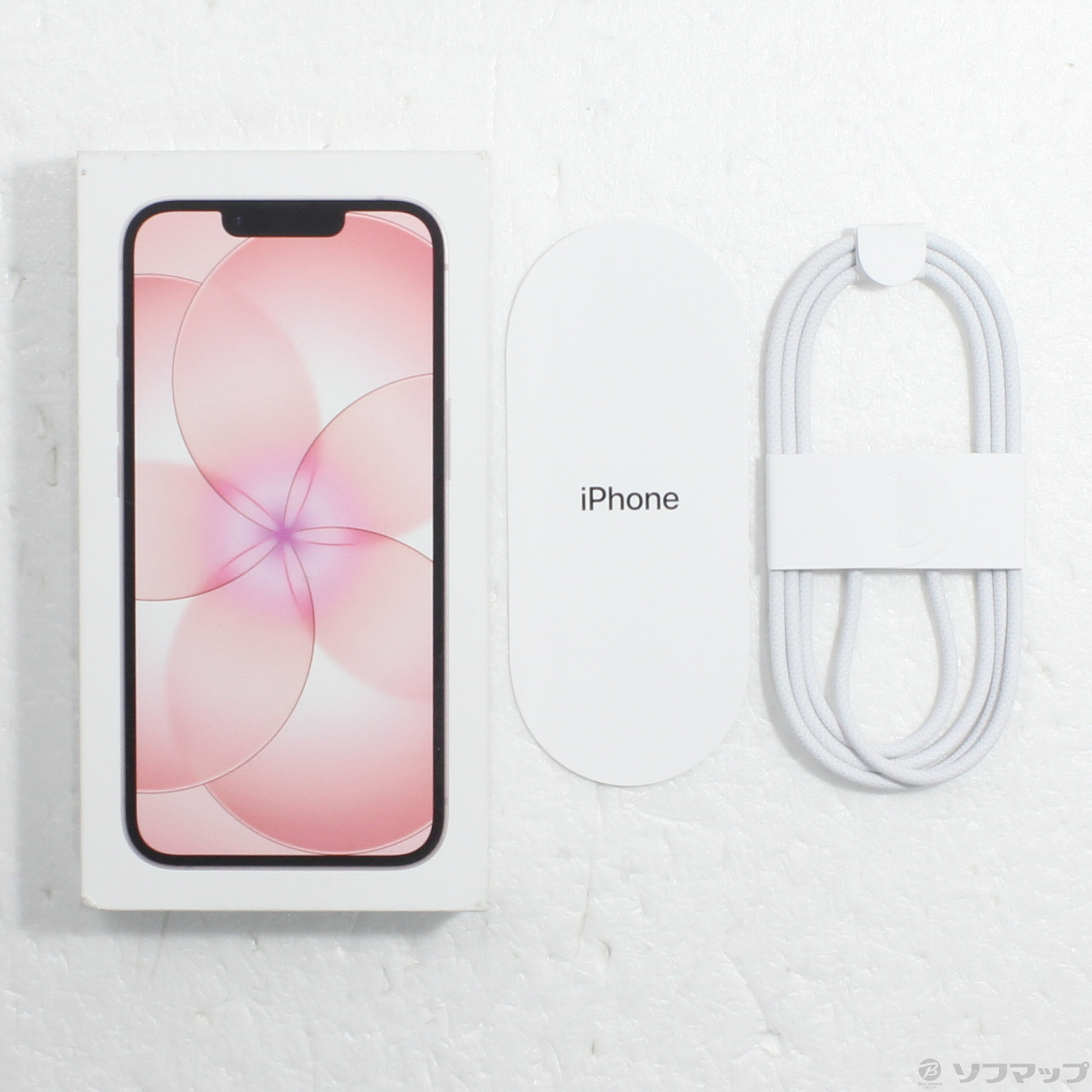中古】iPhone17e 256GB ソフトピンク MHRQ4J／A SIMフリー