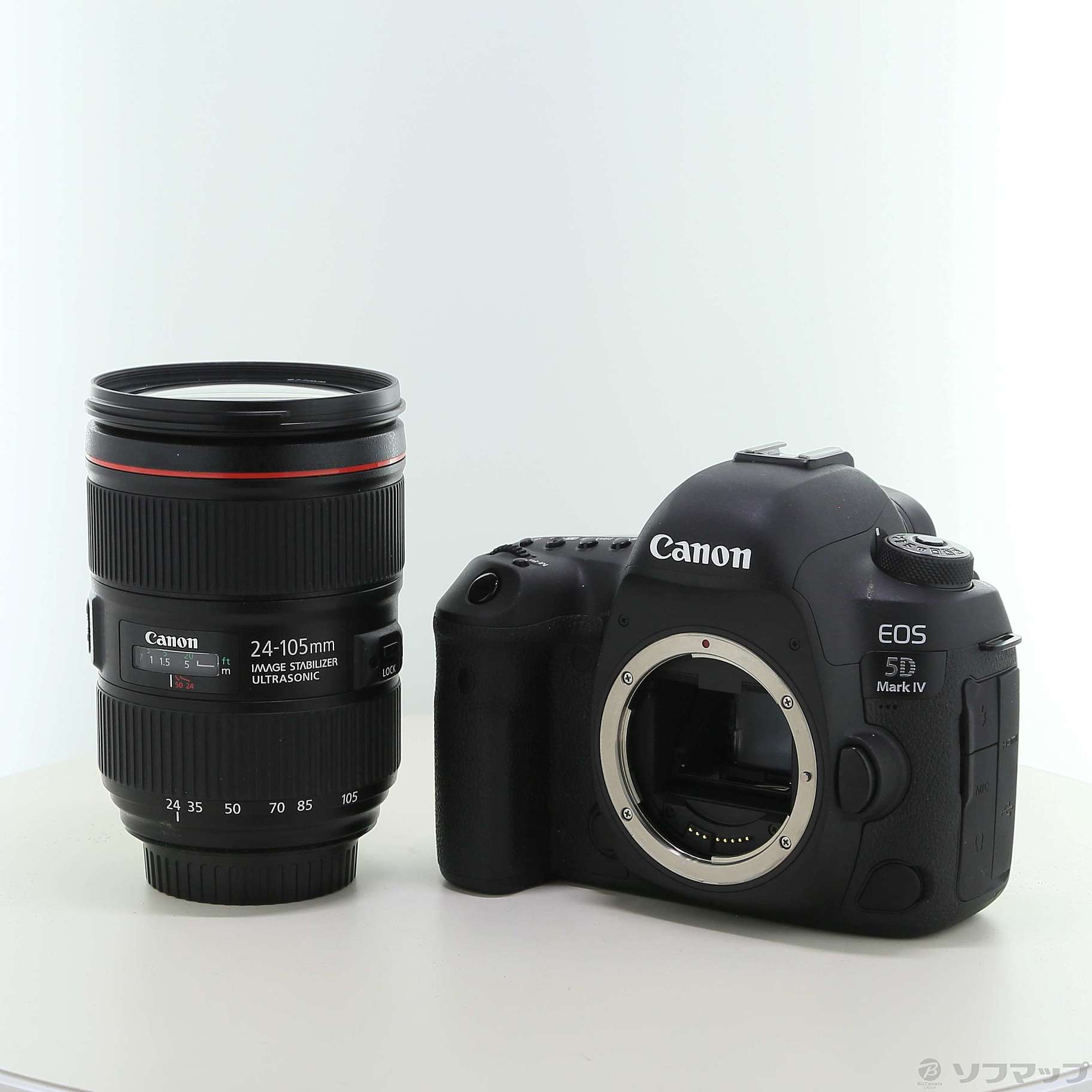 中古】EOS 5D MarkIV EF24-105L IS II USM レンズキット (3040万画素 