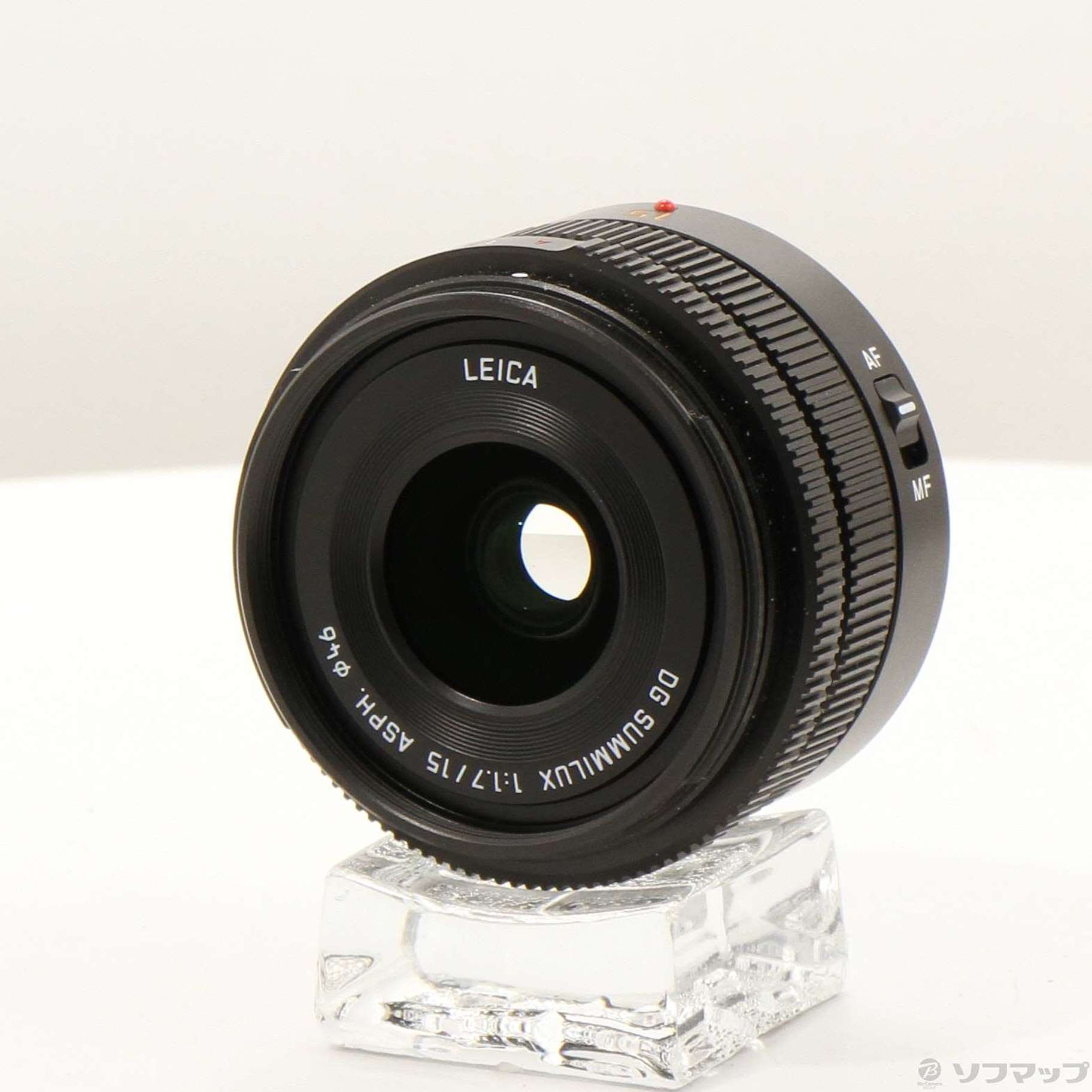 中古】LEICA DG SUMMILUX 15mm F1.7 ASPH H-X015-K [2133074140865 