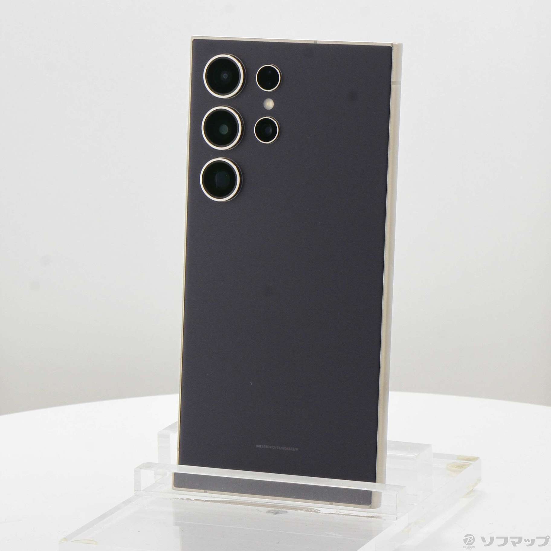 Galaxy S24 Ultra 256GB SIM�t���[ [�`�^�j�E�� �o�C�I���b�g]