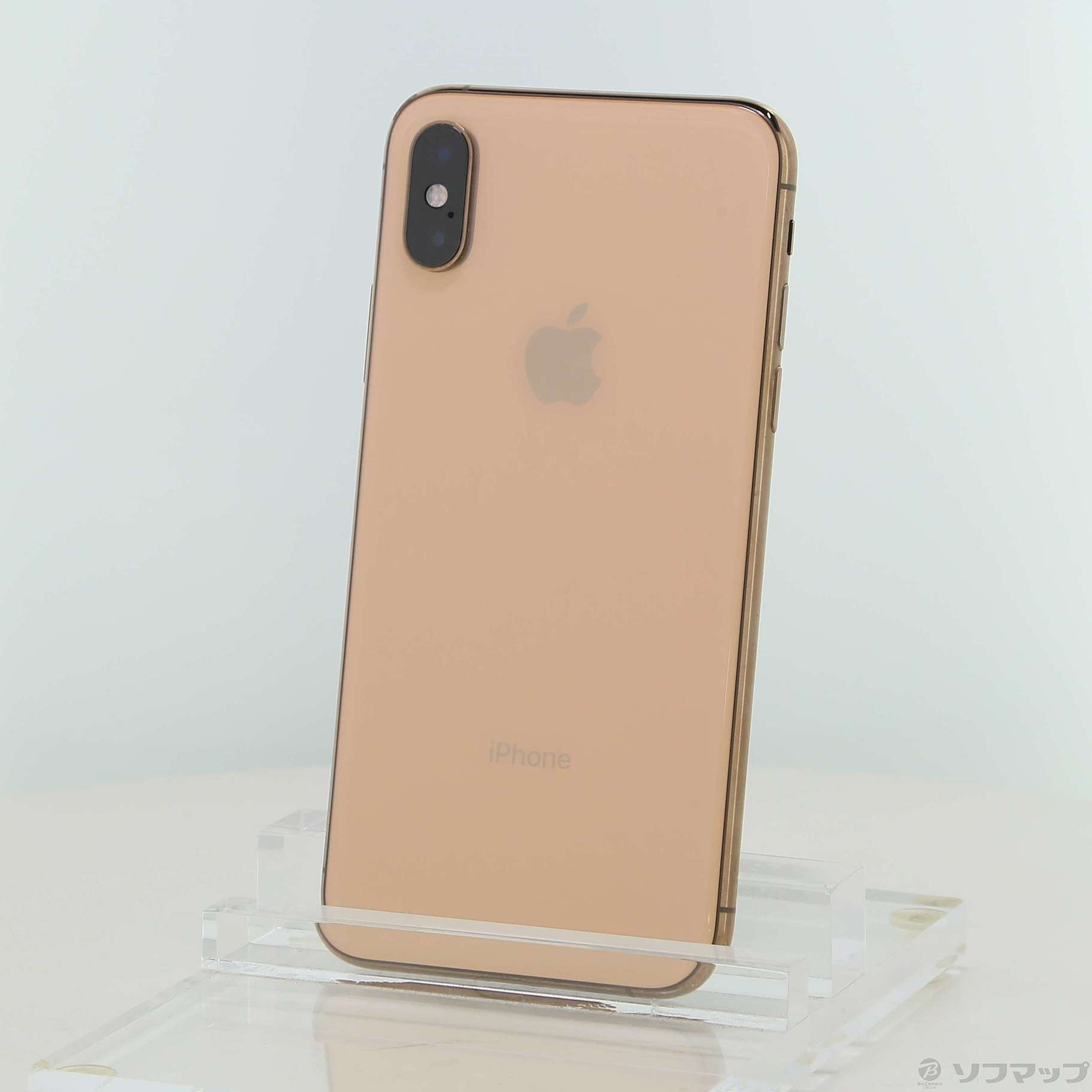 iPhone XS 256GB SIM�t���[ [�S�[���h]