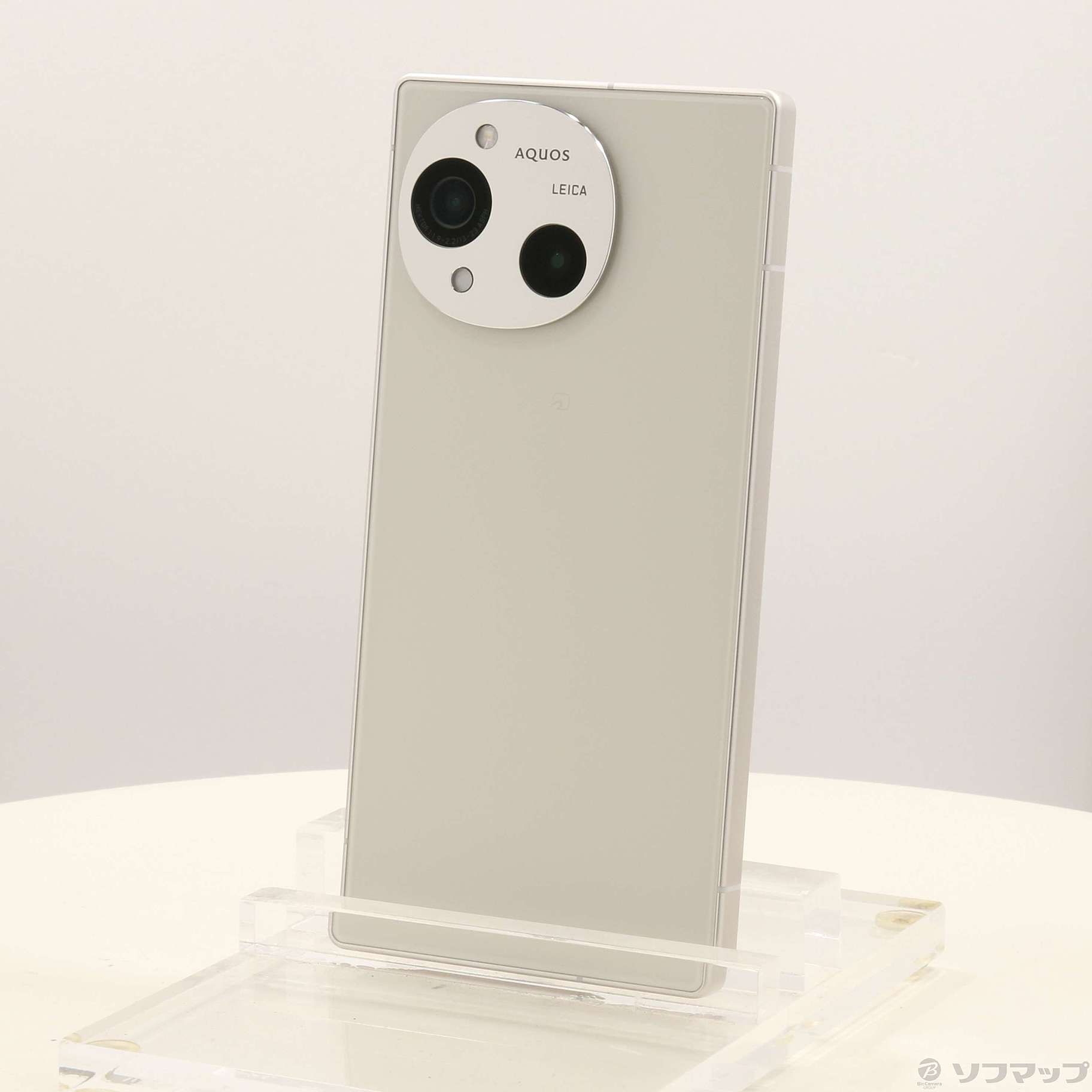 AQUOS R10 SH-M31 256GB SIM�t���[ [�J�V�~���z���C�g]