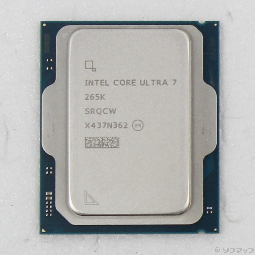 中古】Core Ultra 7 265K 〔3.9GHz／LGA 1851〕 [2133074147888