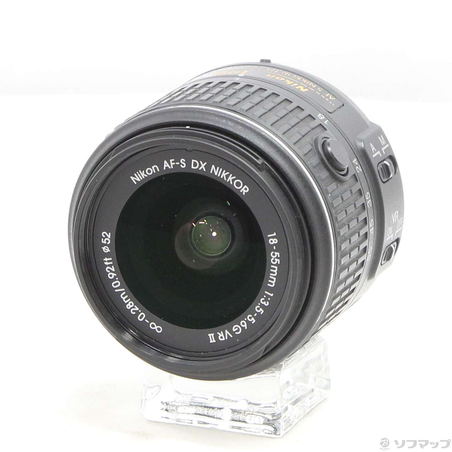 中古】Nikon AF-S DX 18-55mm F3.5-5.6 G VR II [2133074148465 
