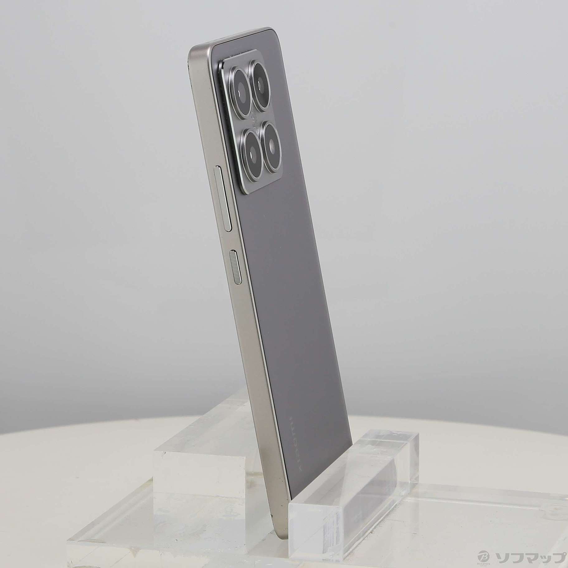 【国内版】Xiaomi 14T チタングレー XIG07 SIMフリー 美品 中古】Xiaomi 14T 256GB チタングレー XIG07 au SIMフリー