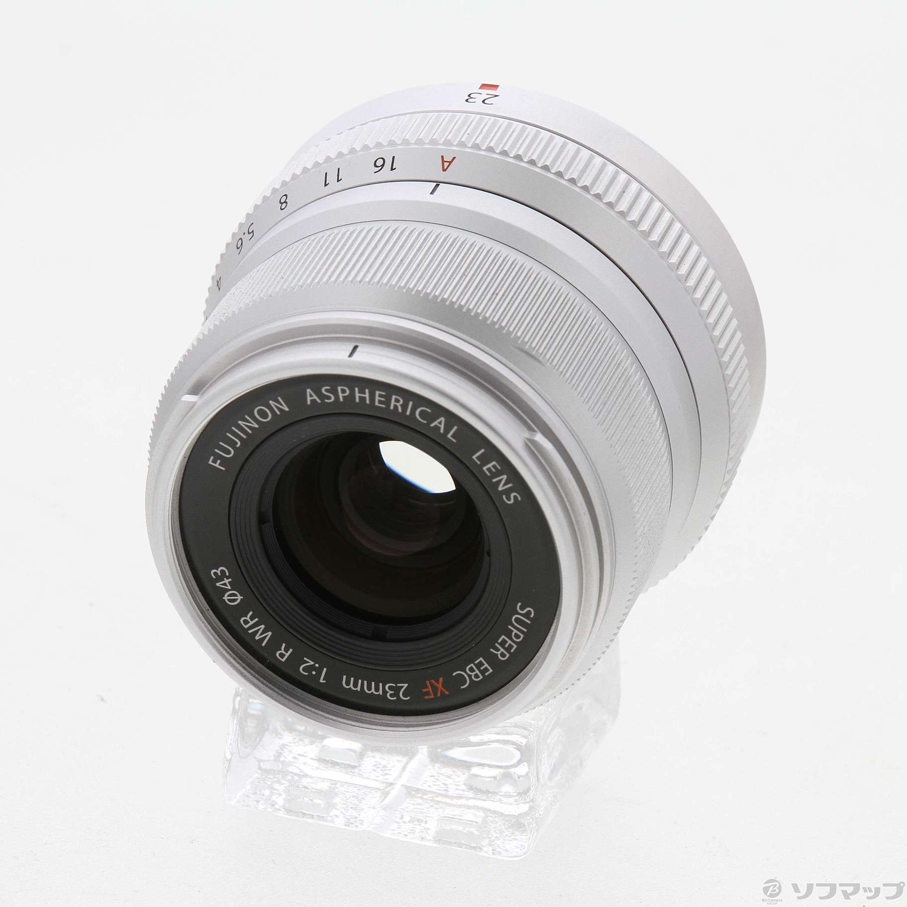 中古】〔展示品〕 フジノンレンズ XF23mmF2 R WR シルバー