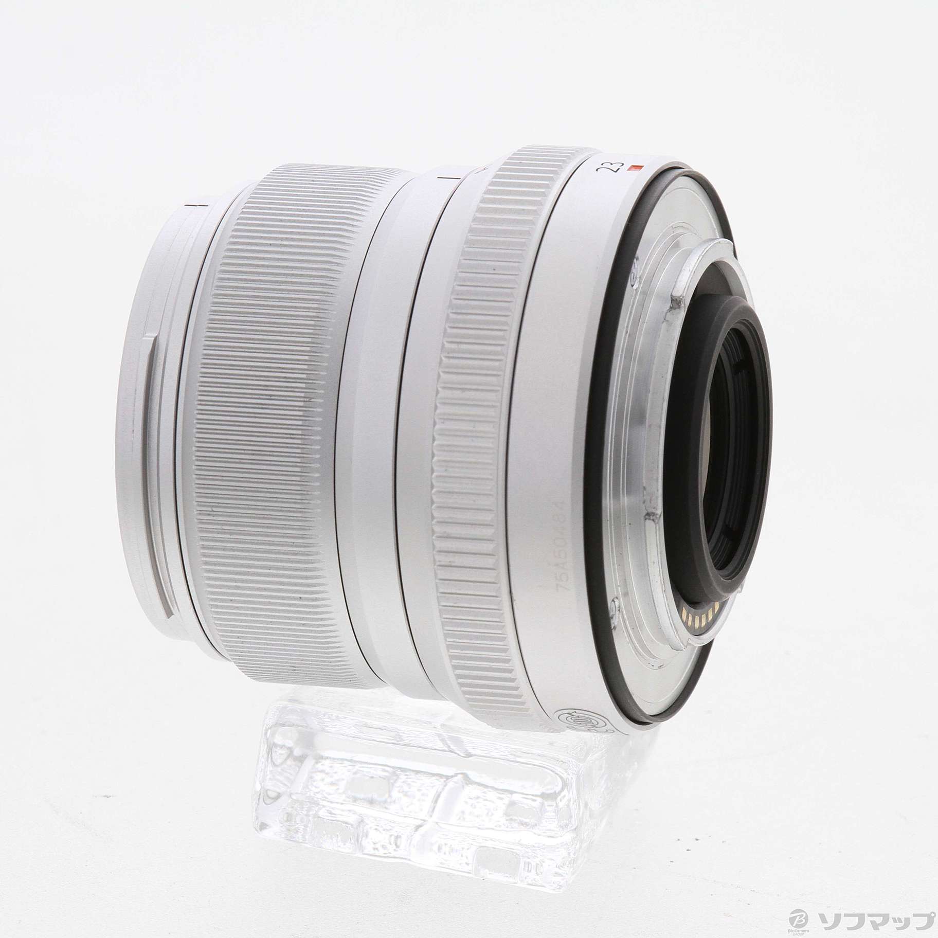 中古】〔展示品〕 フジノンレンズ XF23mmF2 R WR シルバー