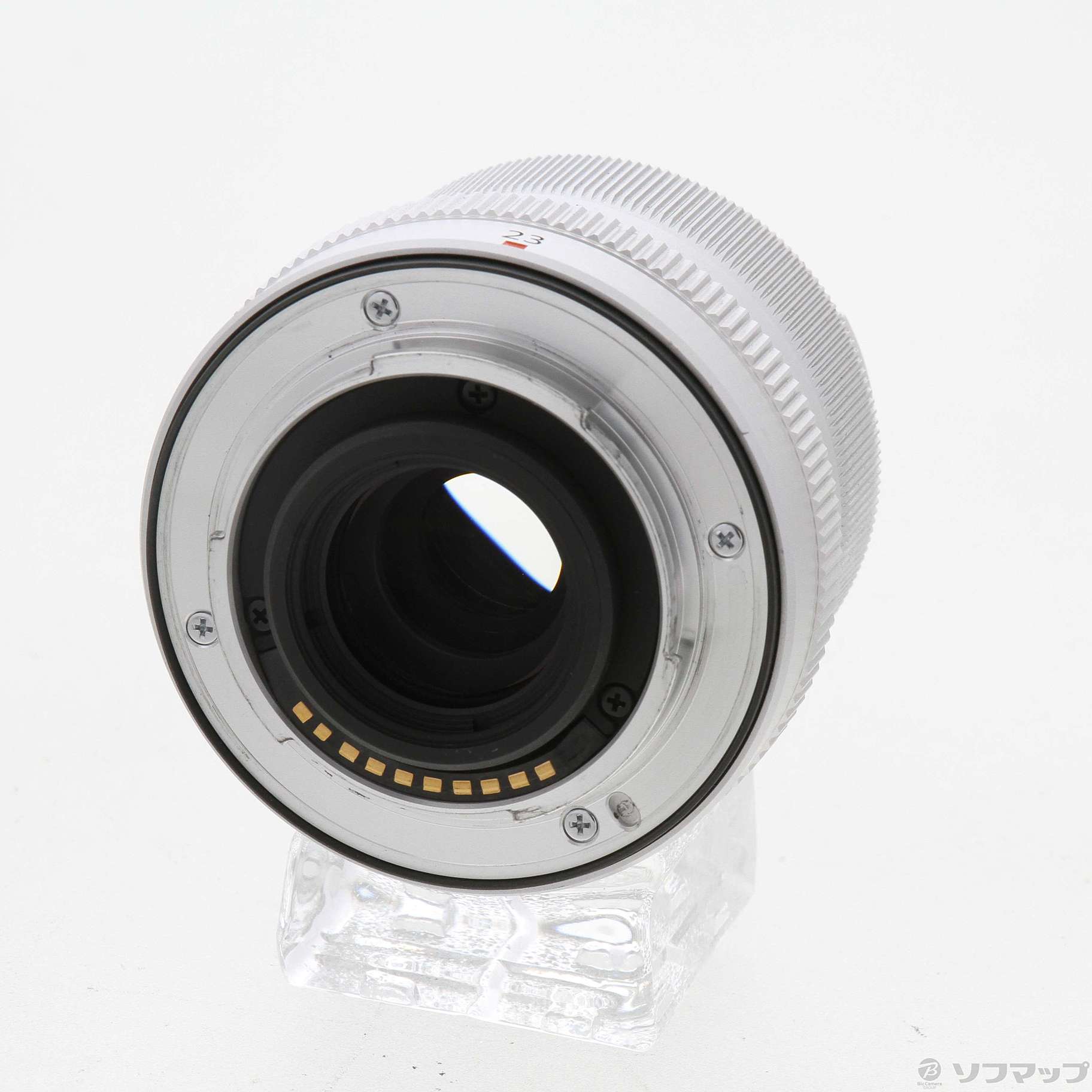 Fujifilm XF23mmF2 R WR【海外購入品】 中古】〔展示品〕 フジノンレンズ XF23mmF2 R WR シルバー