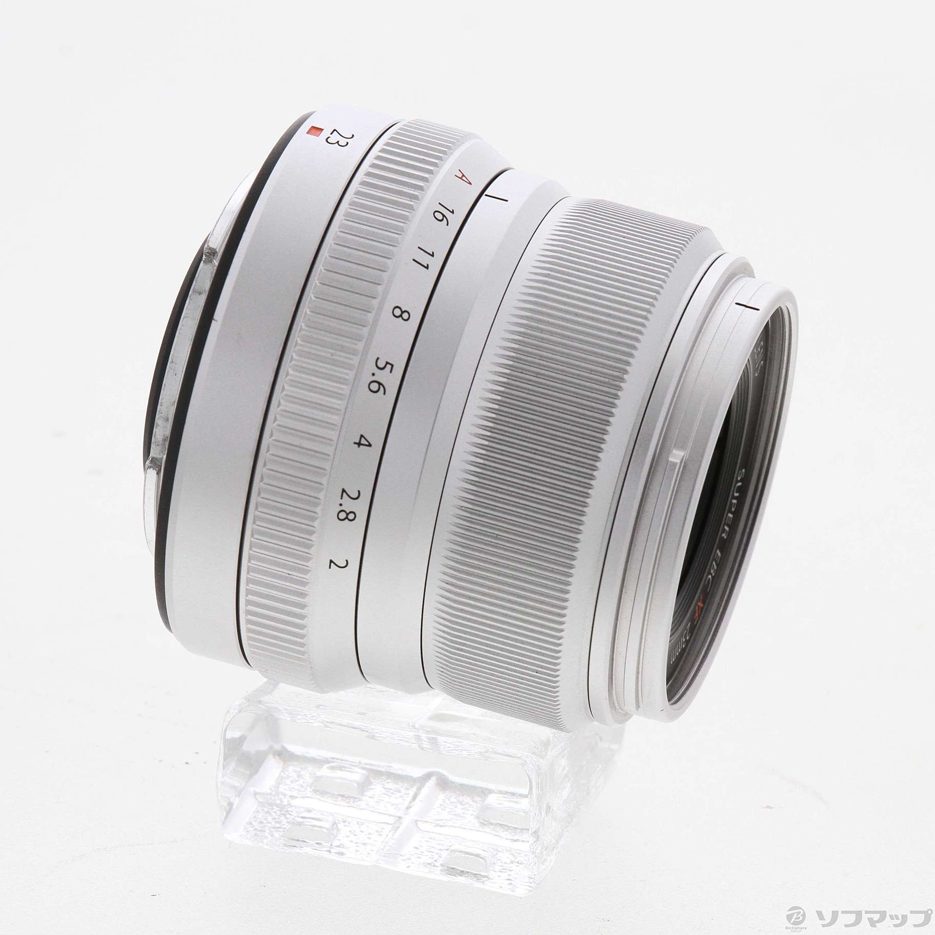 中古】〔展示品〕 フジノンレンズ XF23mmF2 R WR シルバー