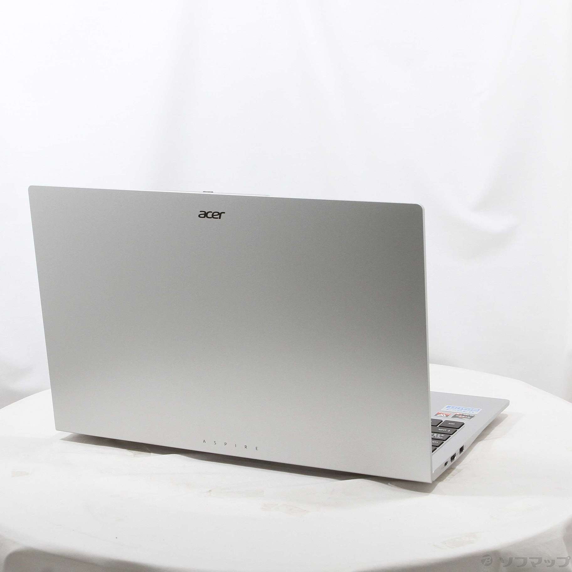 中古】Aspire Lite AL15-42P-H56Y／F ライトシルバー ［AMD-Ryzen-5