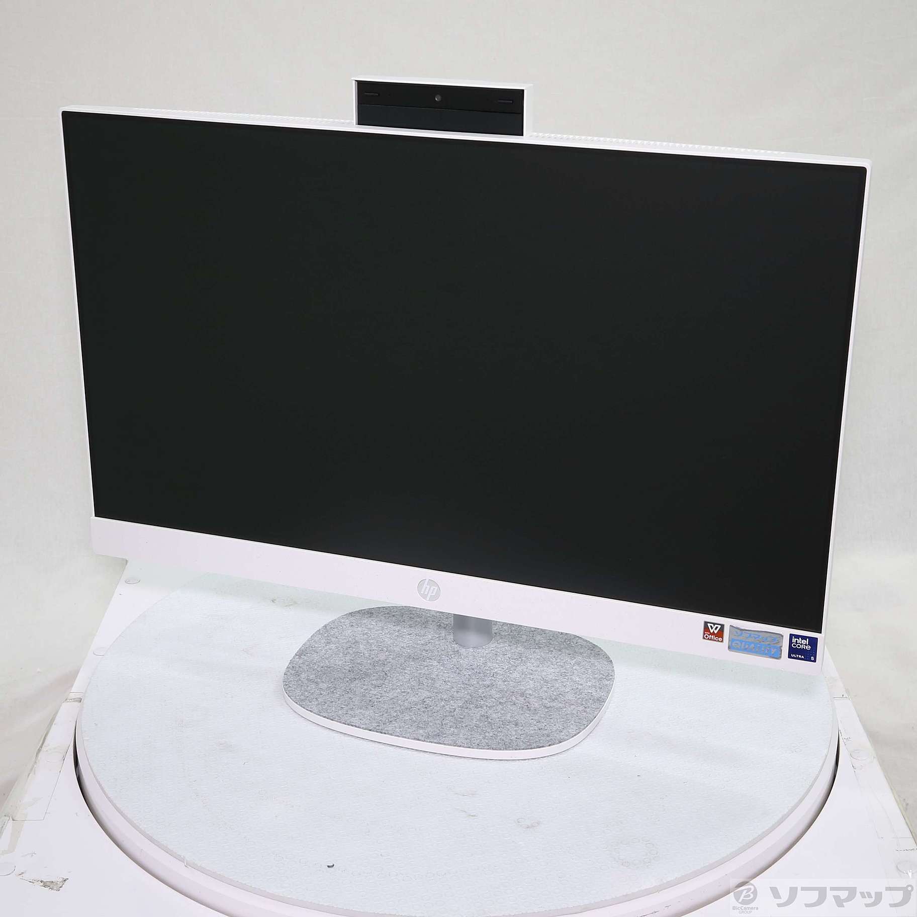 HP All-in-One 24-cr2000jp BD5A6PA-AAAB シェルホワイト