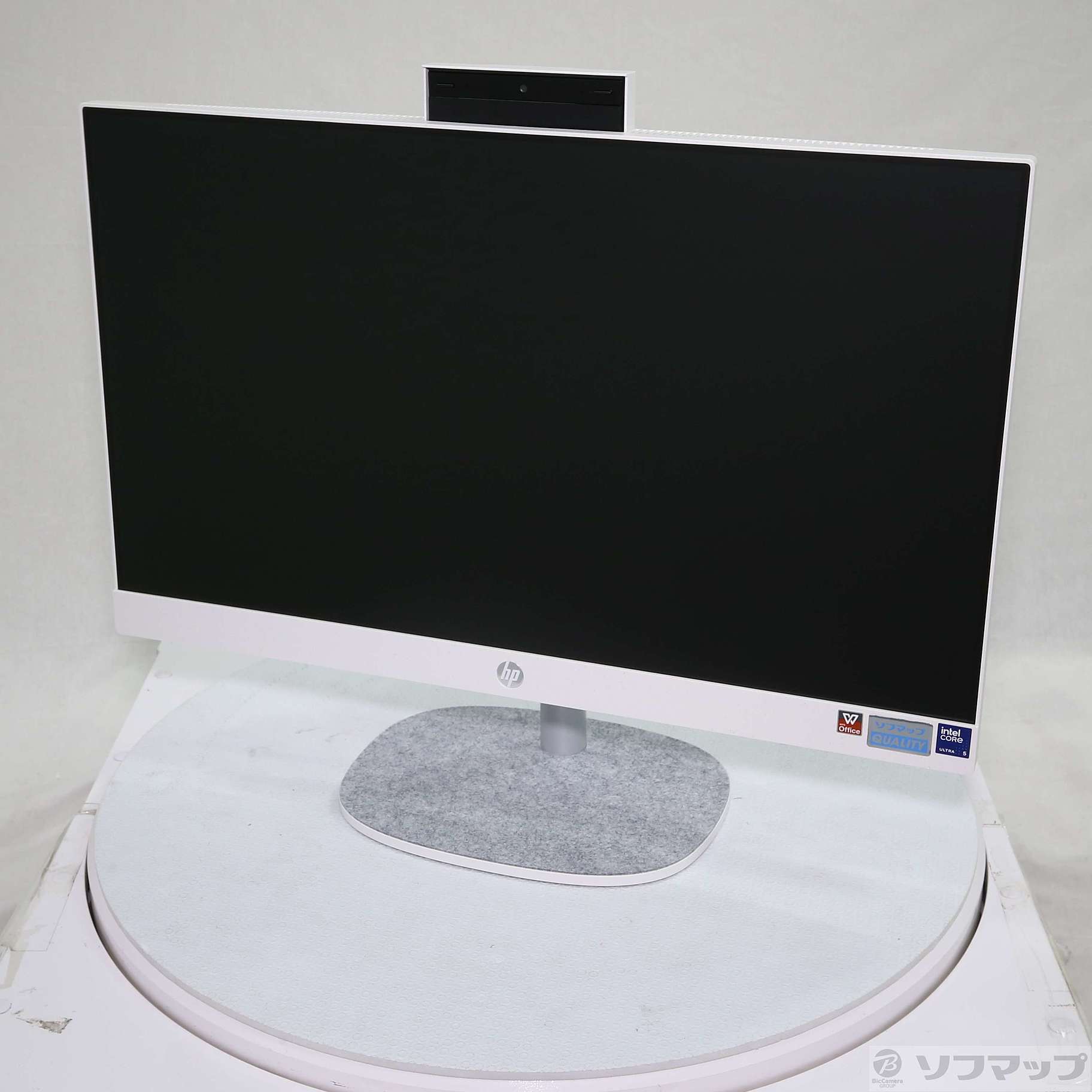 HP All-in-One 24-cr2000jp BD5A6PA-AAAB シェルホワイト
