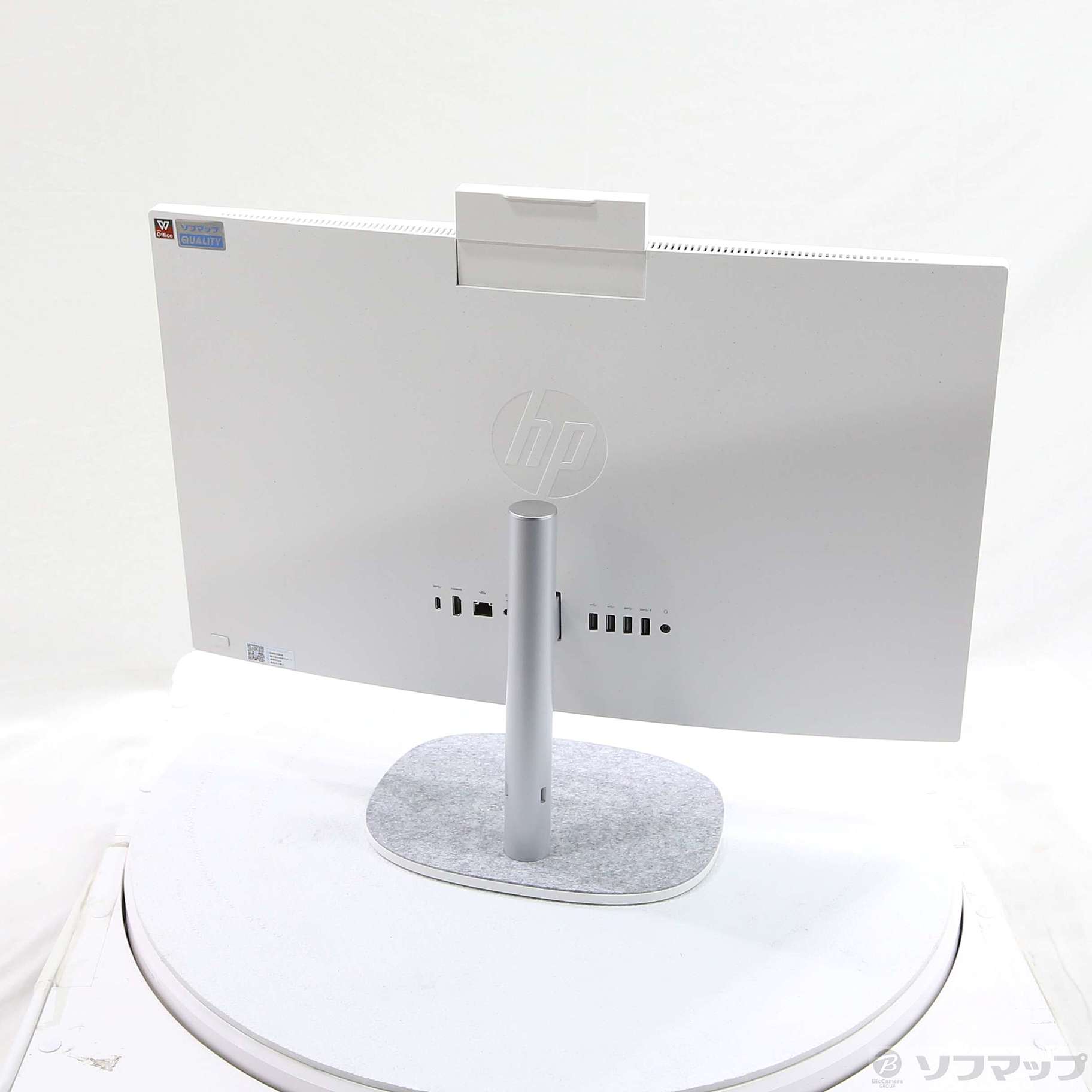 HP All-in-One 24-cr2000jp BD5A6PA-AAAB シェルホワイト