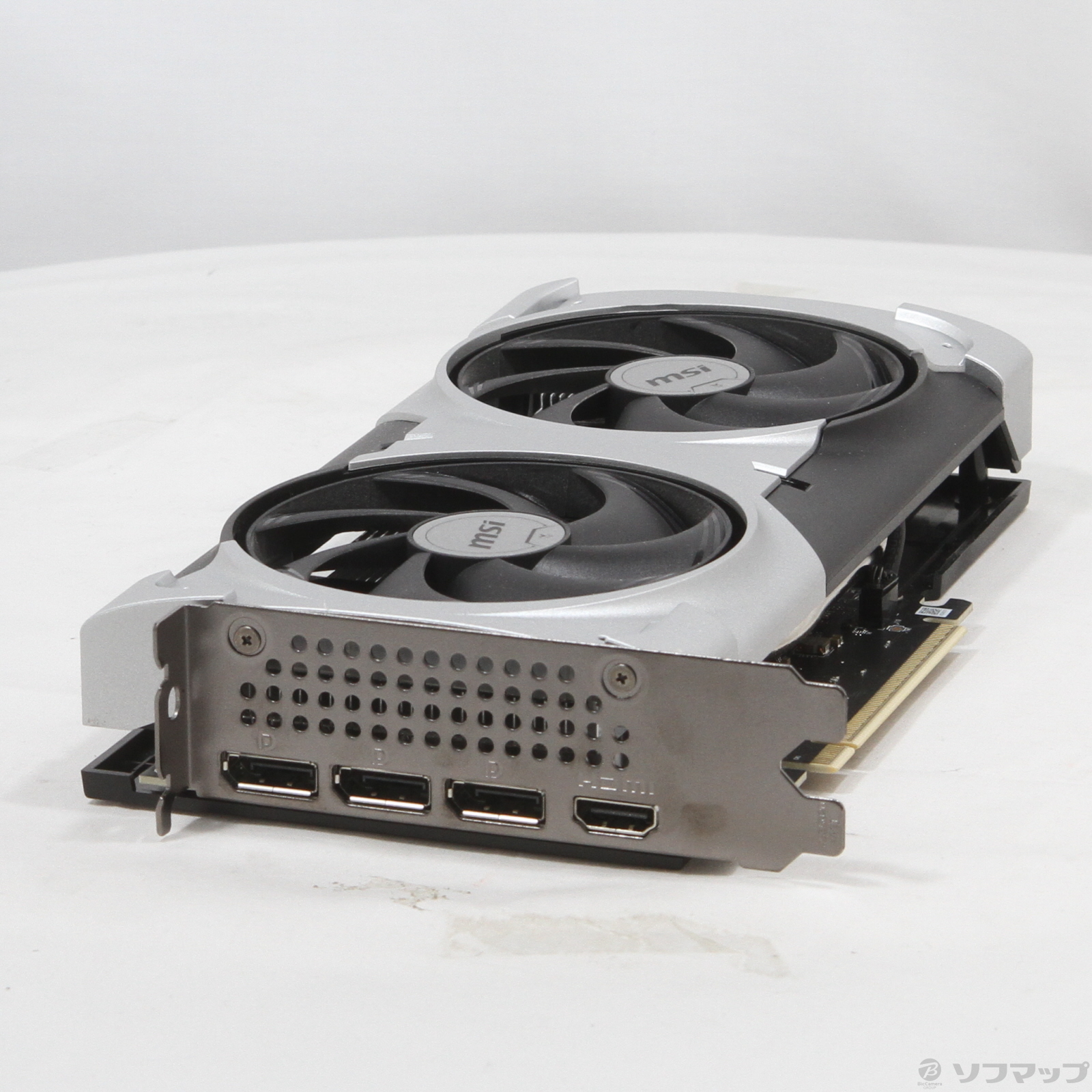 中古品〕 MSI GeForce RTX 5060Ti 8G VENTUS 2X OC PLUS｜の通販は 