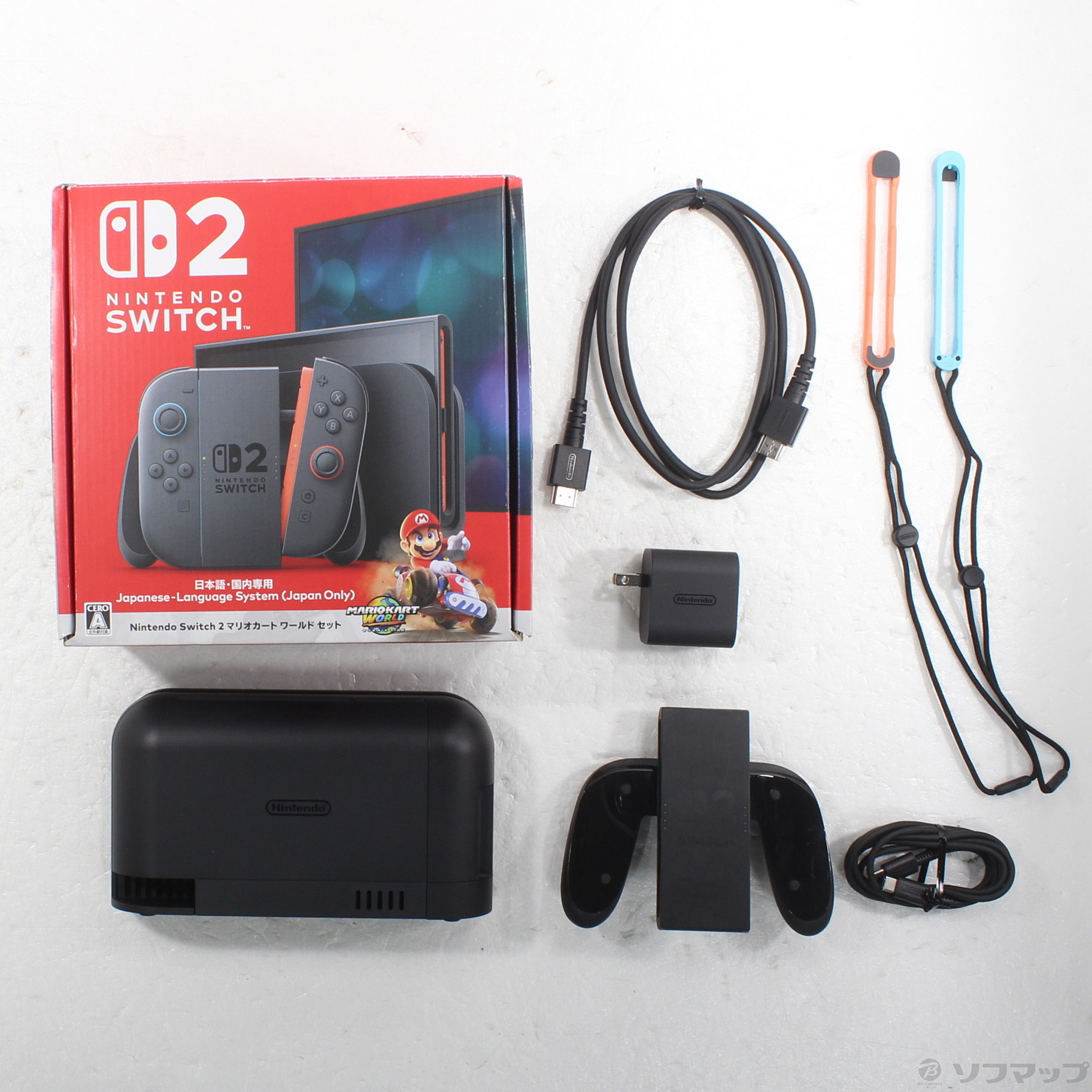 【中古】Nintendo Switch 一式 中古】Nintendo Switch 2 (日本語・国内専用) マリオカート ワールド