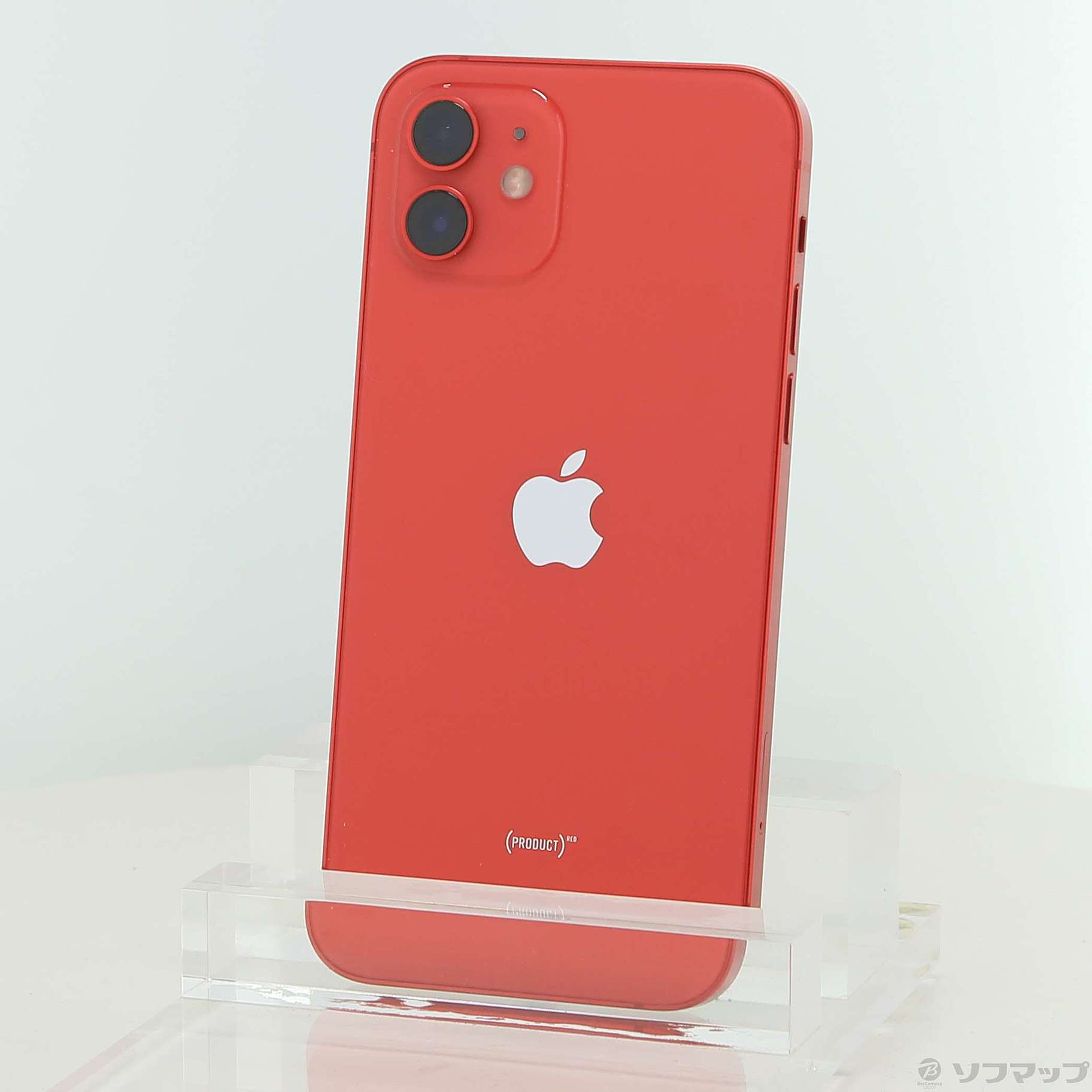 iPhone 12 (PRODUCT)RED 64GB SIMフリー [レッド] 中古(白ロム)価格