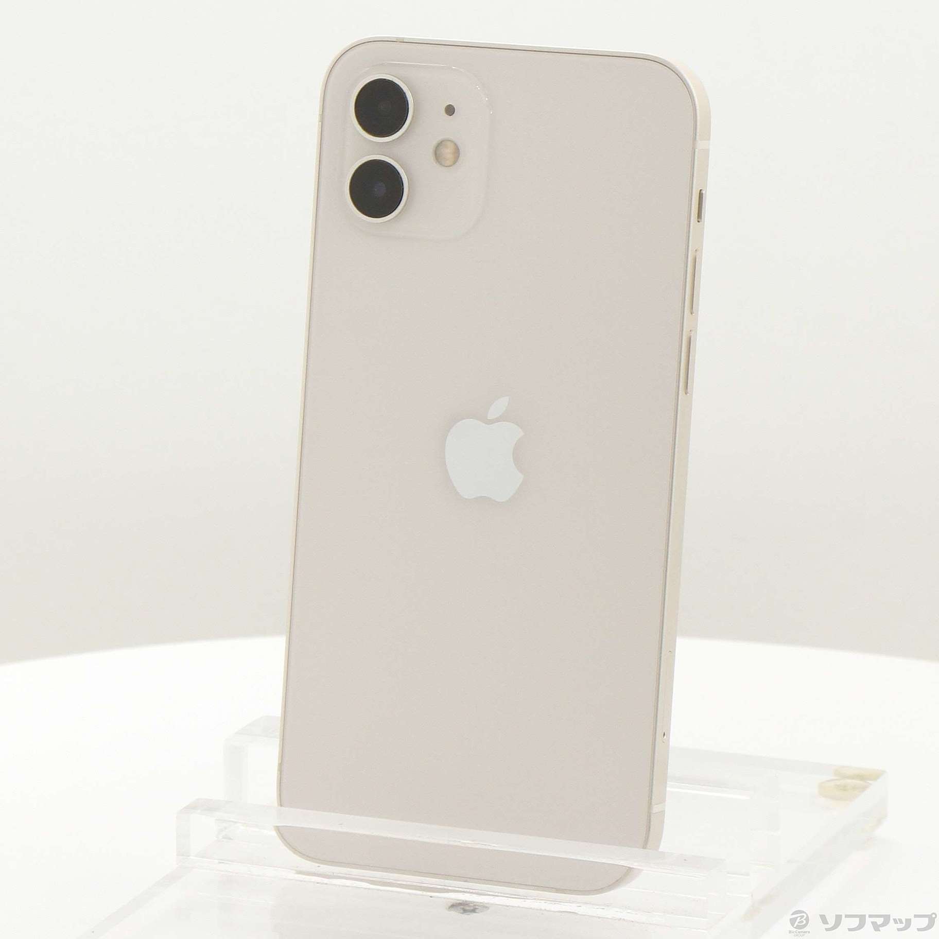 iPhone 12 64GB SIM�t���[ [�z���C�g]