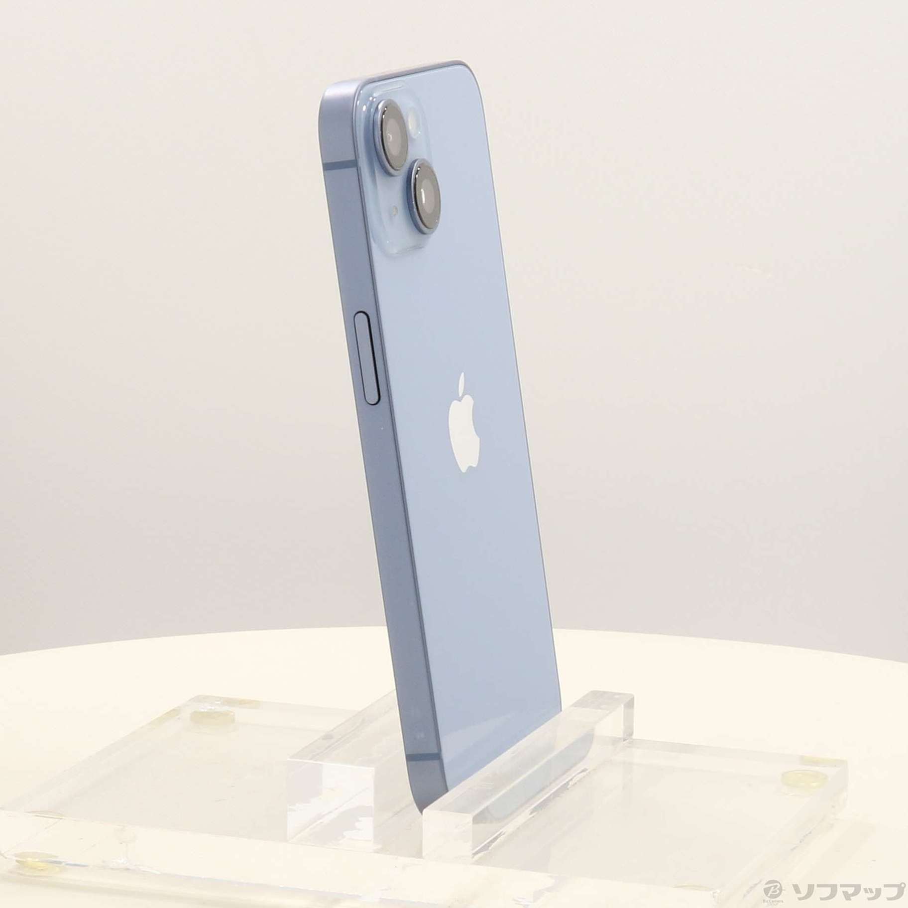 中古】iPhone14 512GB ブルー MPXM3J／A SIMフリー [2133074158839