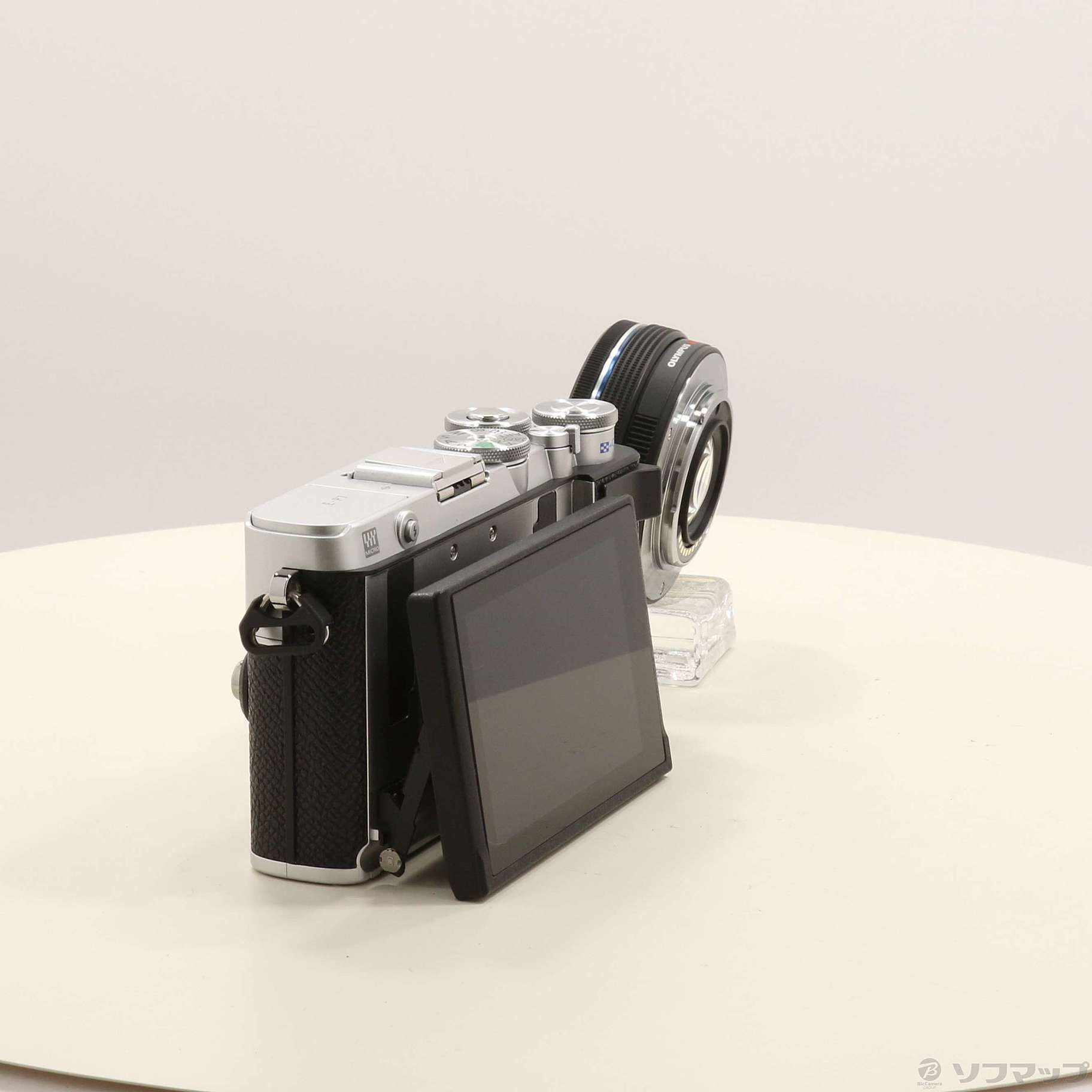 中古】OLYMPUS PEN E-P7 14-42mm EZレンズキット シルバー