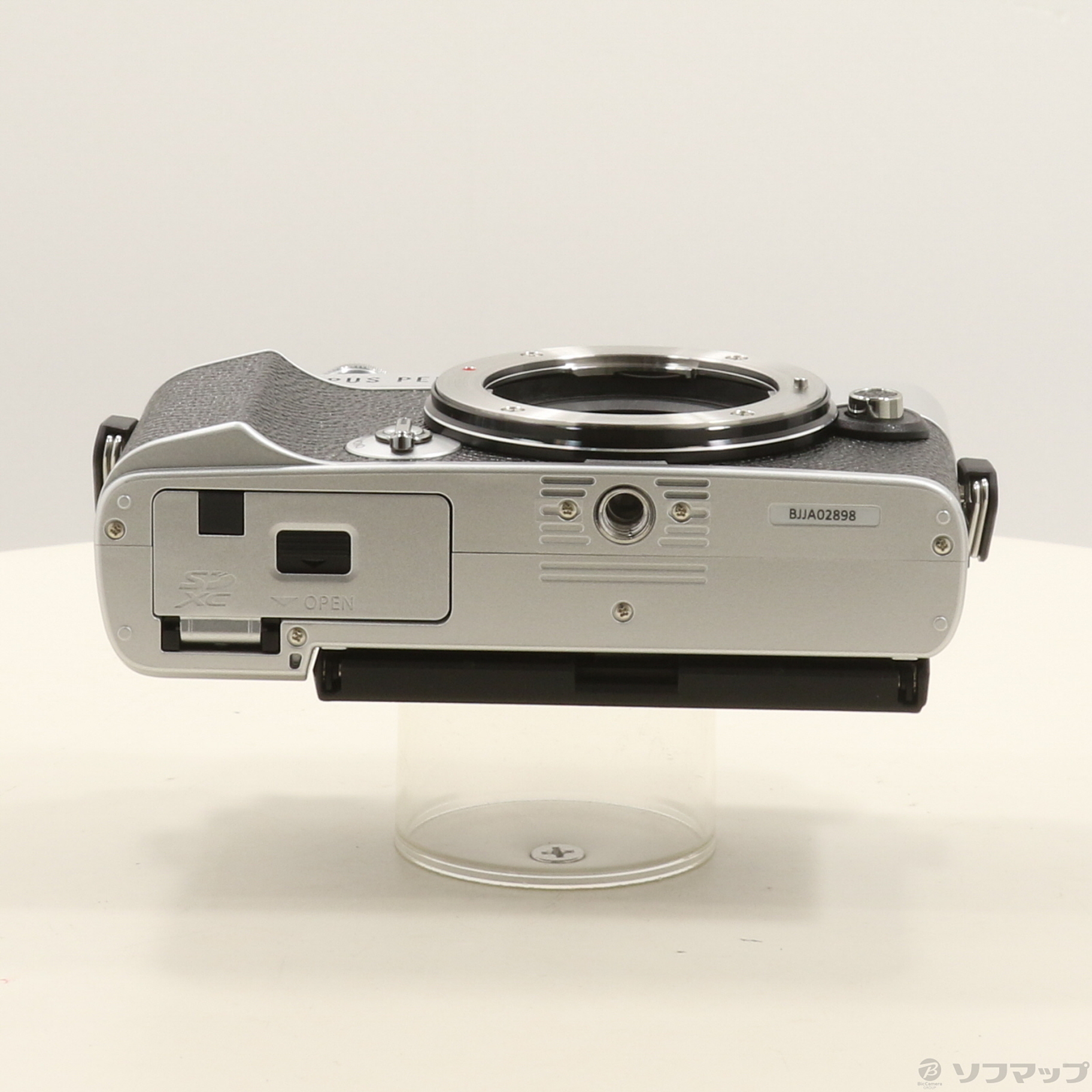 中古】OLYMPUS PEN E-P7 14-42mm EZレンズキット シルバー