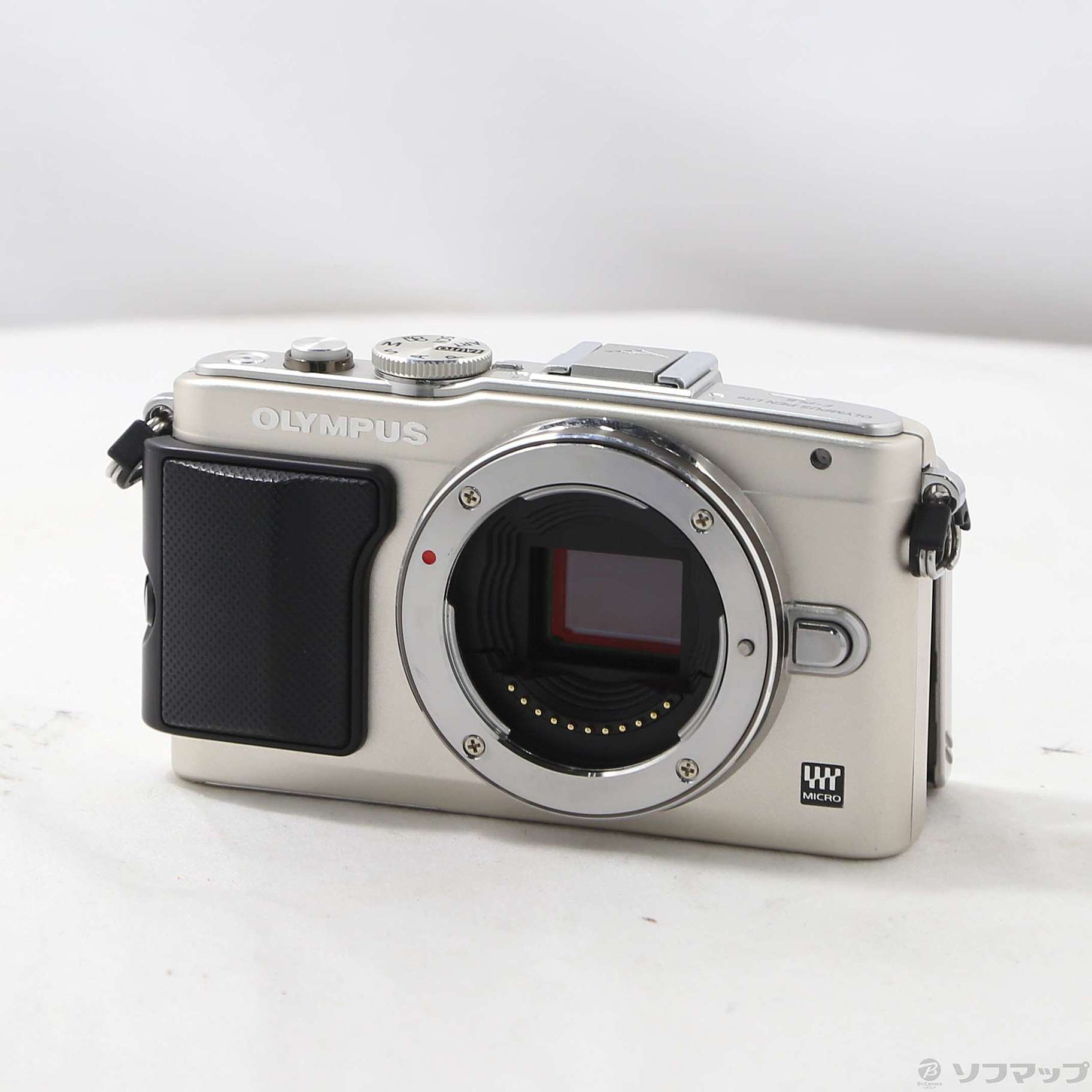 中古】PEN Lite E-PL6 シルバー [2133074164663] - リコレ