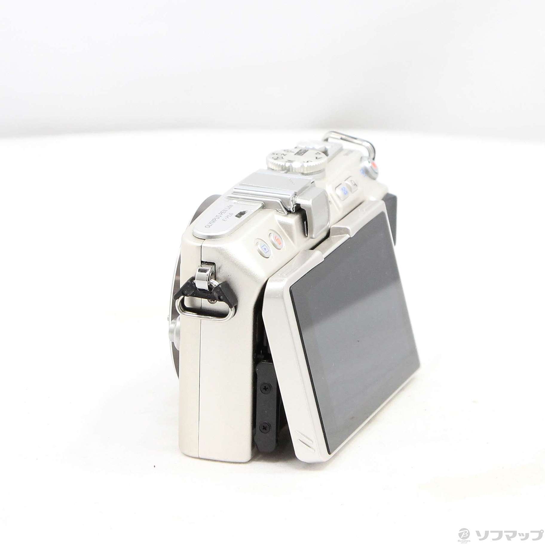 中古】PEN Lite E-PL6 シルバー [2133074164663] - リコレ