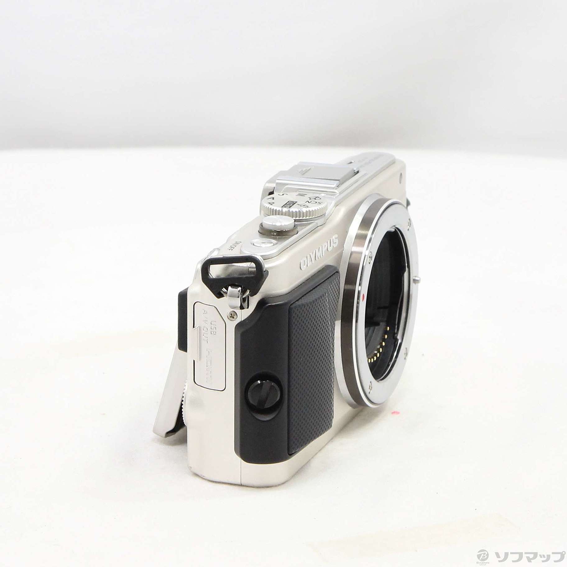 中古】PEN Lite E-PL6 シルバー [2133074164663] - リコレ