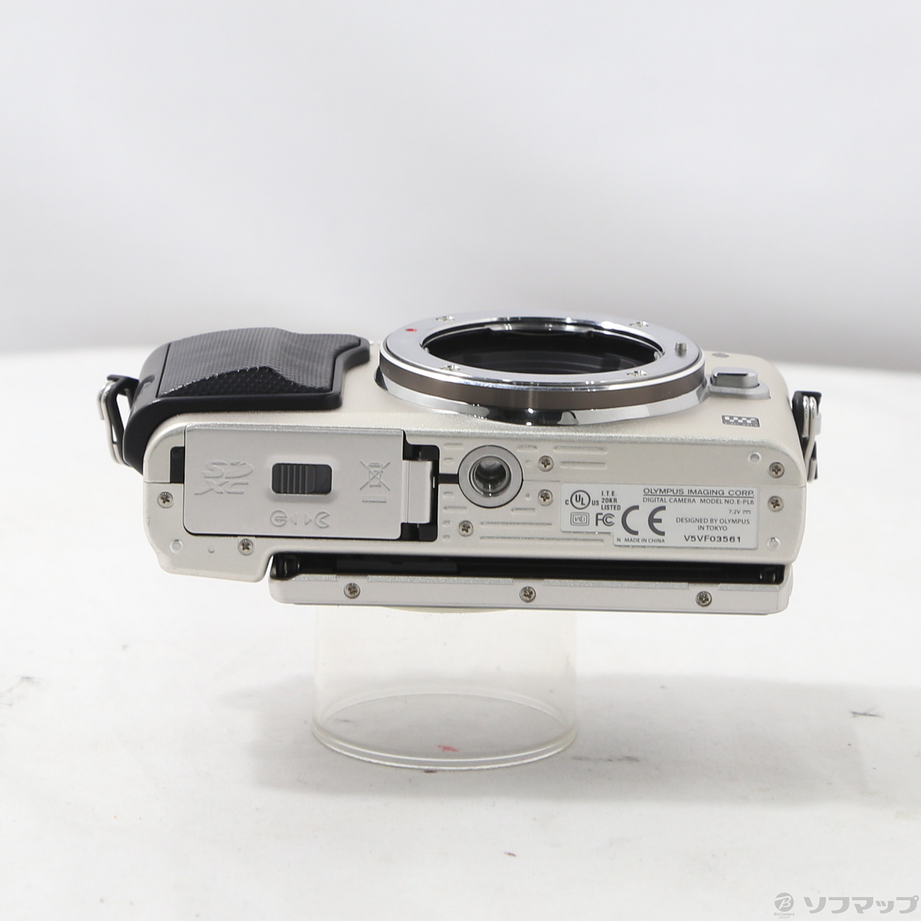 中古】PEN Lite E-PL6 シルバー [2133074164663] - リコレ