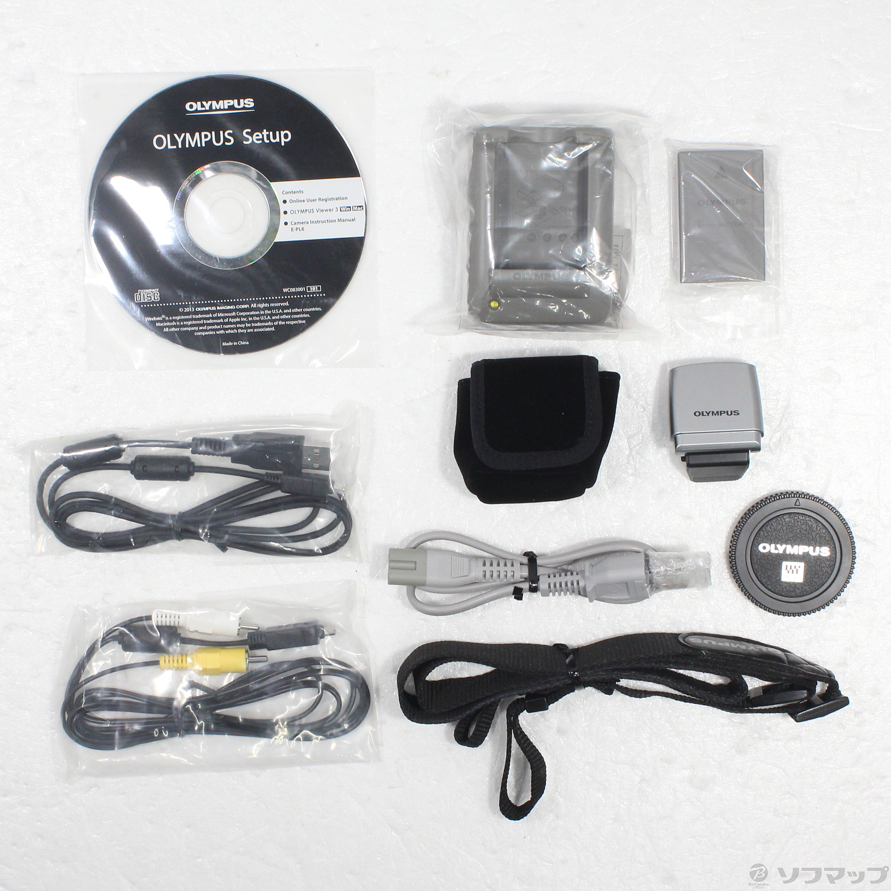 中古】PEN Lite E-PL6 シルバー [2133074164663] - リコレ