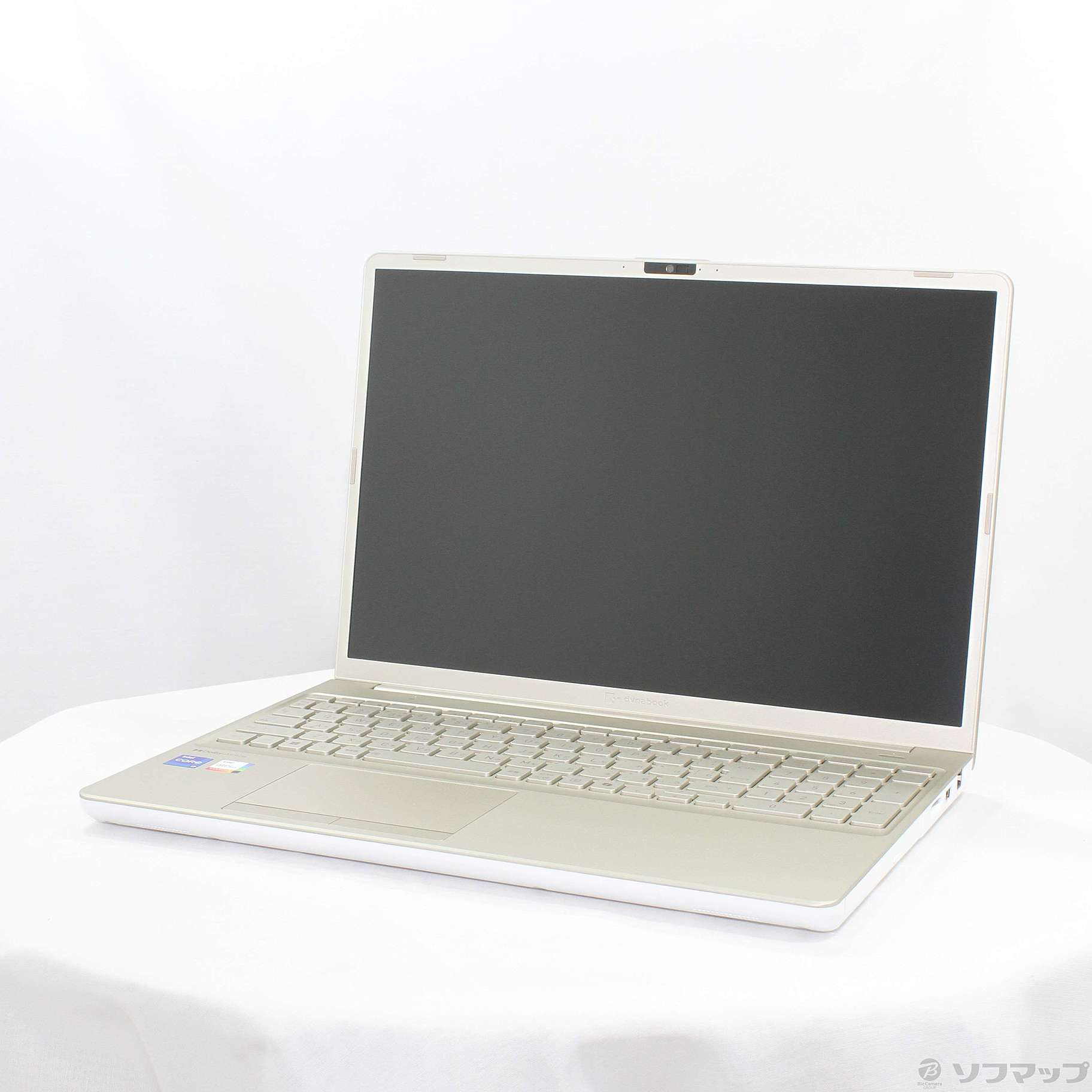展示品〕 dynabook T6 P2T6YBEG アッシュゴールド｜の通販はソフマップ