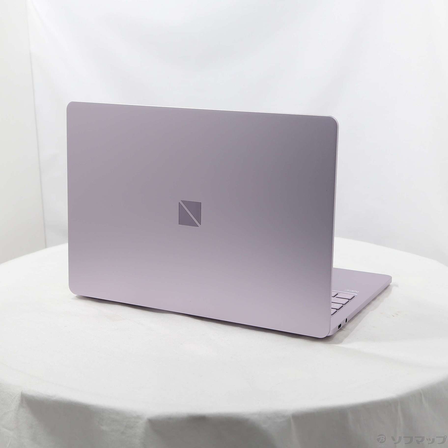 中古】〔展示品〕 LAVIE SOL PC-S1365LAP フェアリーパープル ［Core
