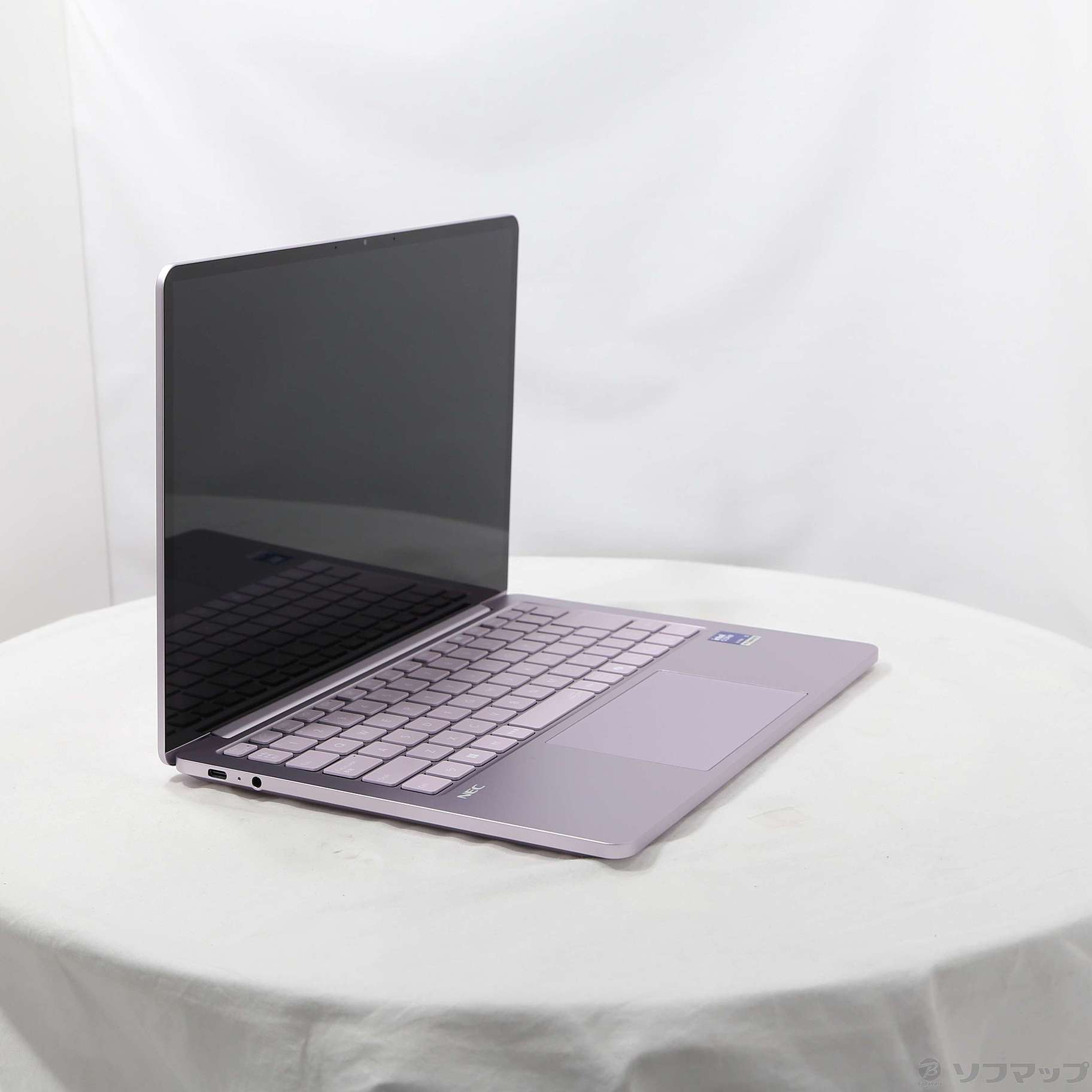 中古】〔展示品〕 LAVIE SOL PC-S1365LAP フェアリーパープル ［Core