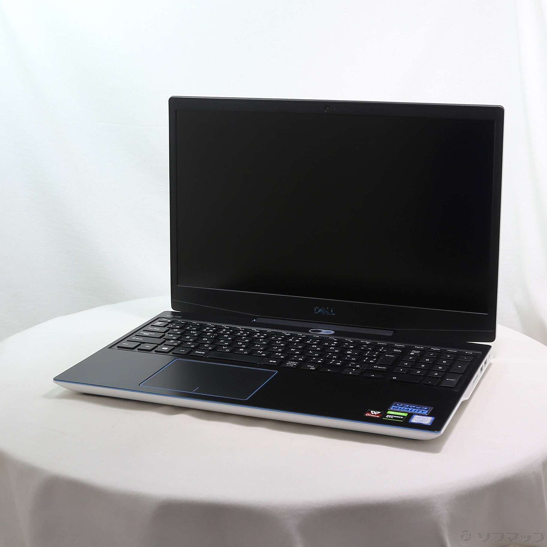 中古】Dell G3 15 3590 ［Core-i7-9750H (2.6GHz)／16GB／SSD512GB 