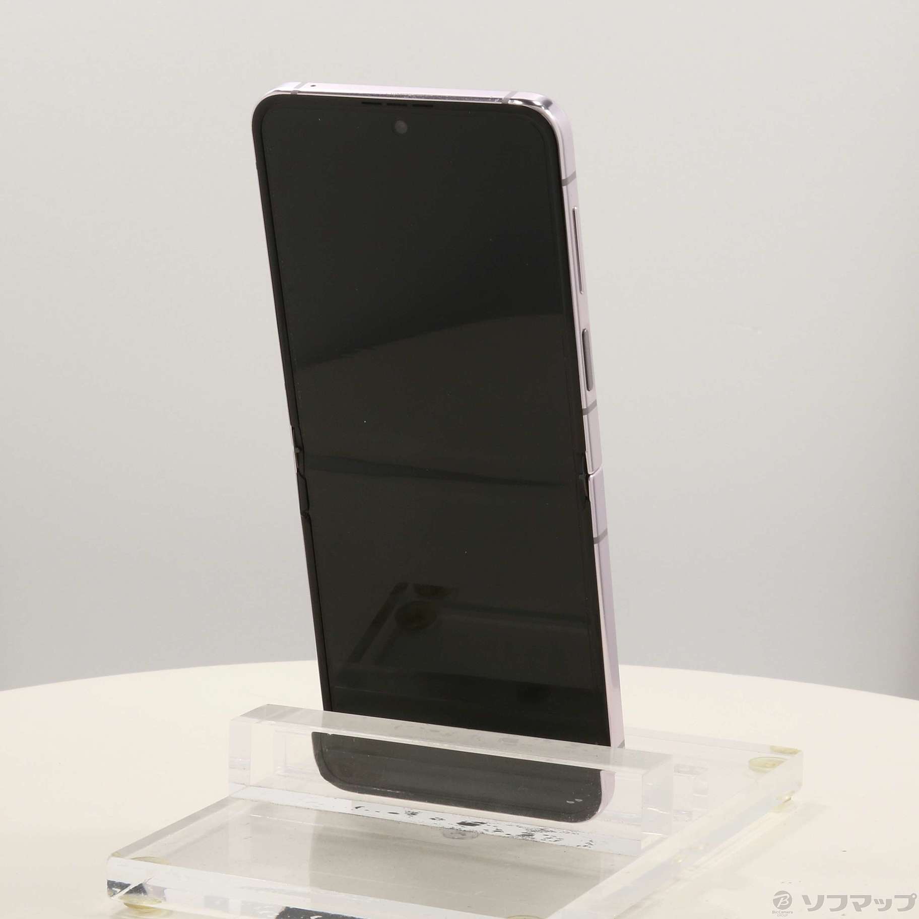 中古】Galaxy Z Flip5 256GB ラベンダー SC-54D docomo SIMフリー